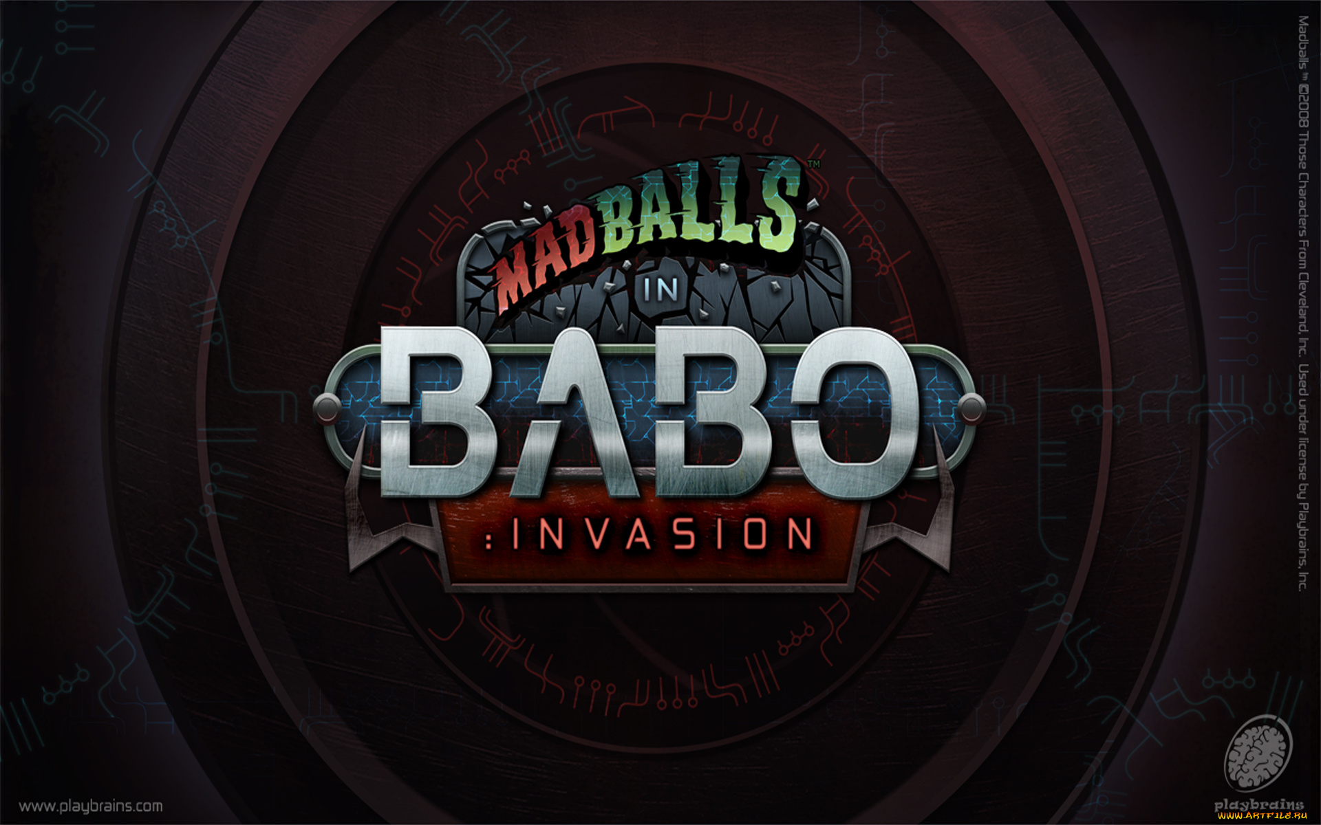 madballs, in, babo, invasion, видео, игры