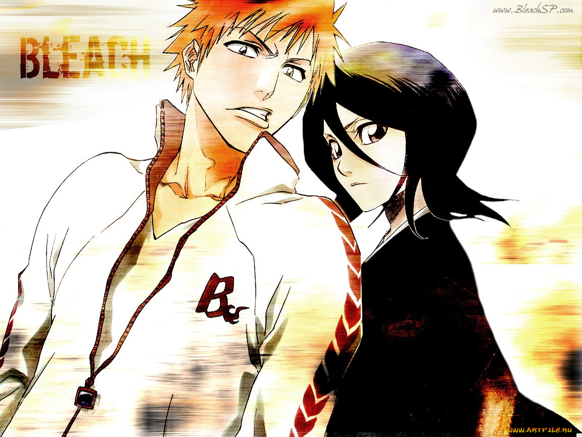 аниме, bleach