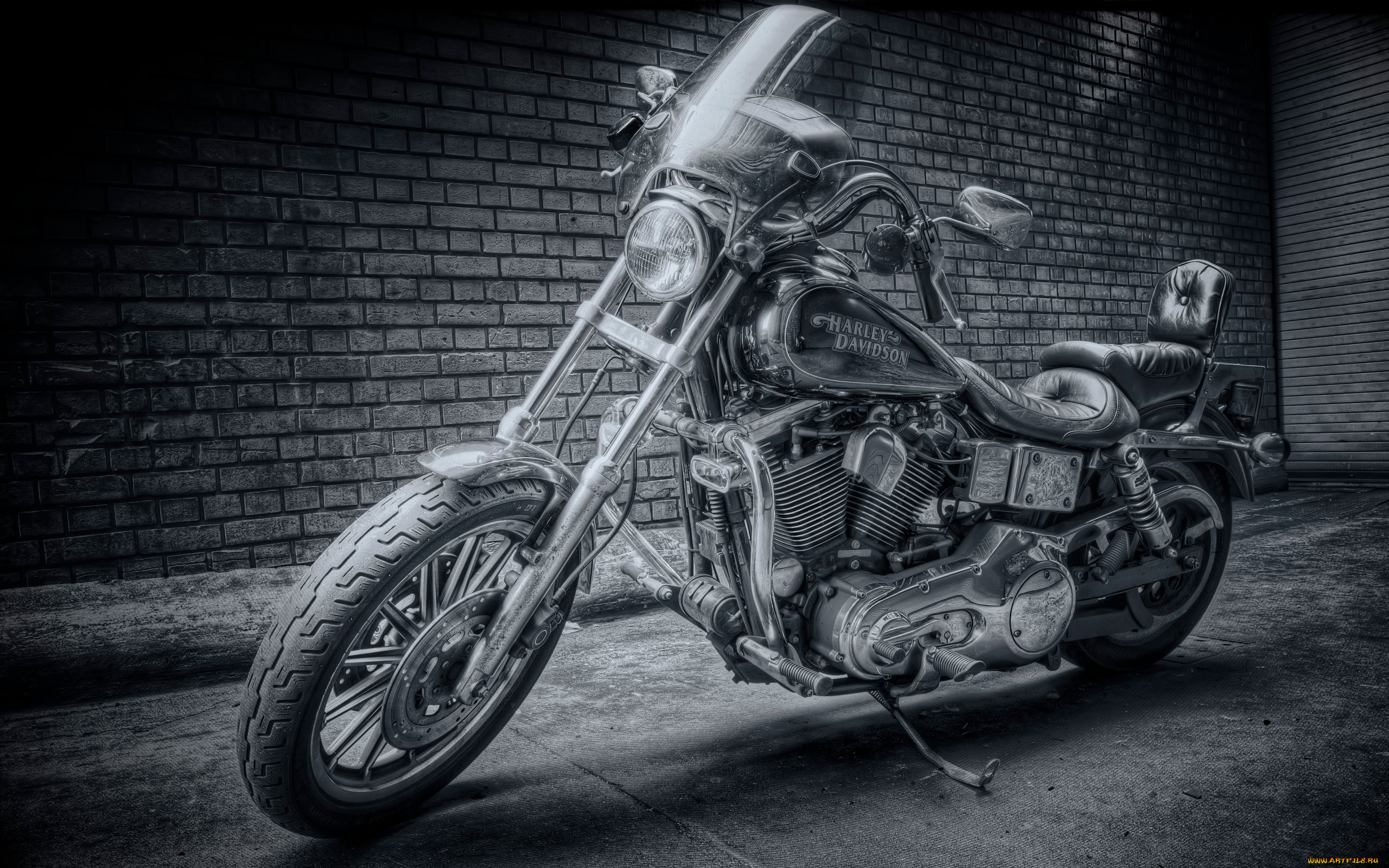 мотоциклы, harley, davidson