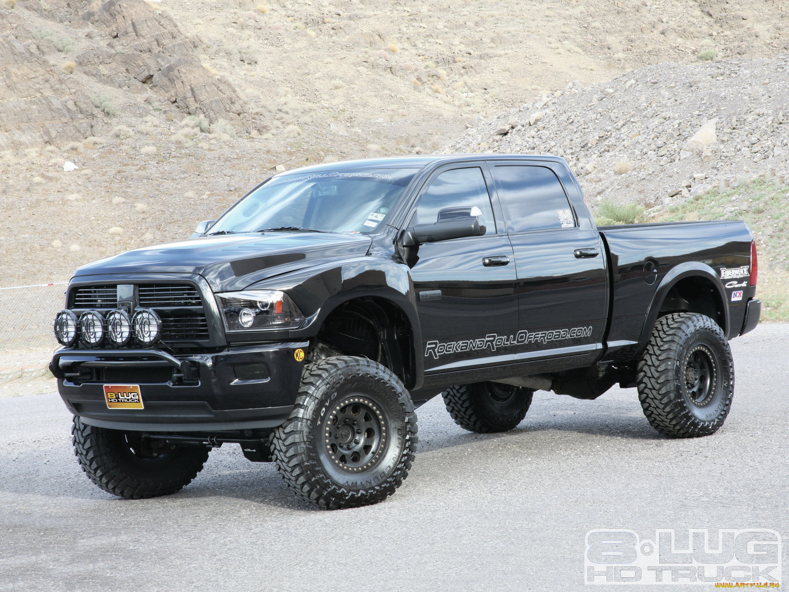 2010, ram, runner, hd, rock, and, roll, offroad, автомобили, custom, pick, up