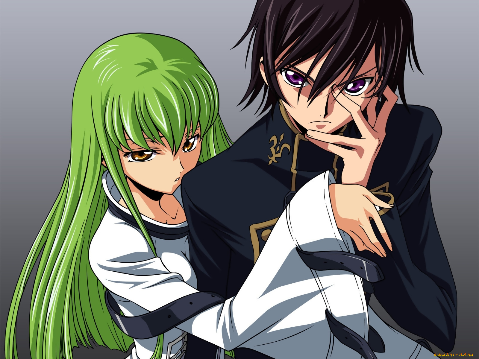 аниме, code, geass