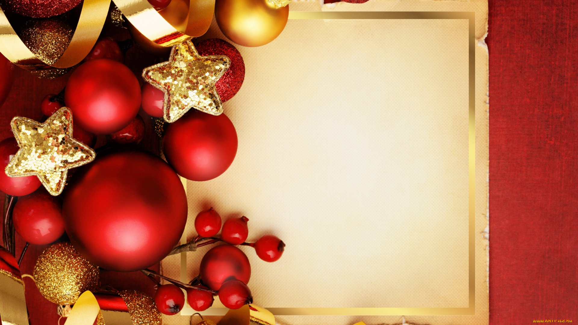 праздничные, украшения, шары, рождество, новый, год, red, balls, decoration, new, year, christmas, merry, xmas