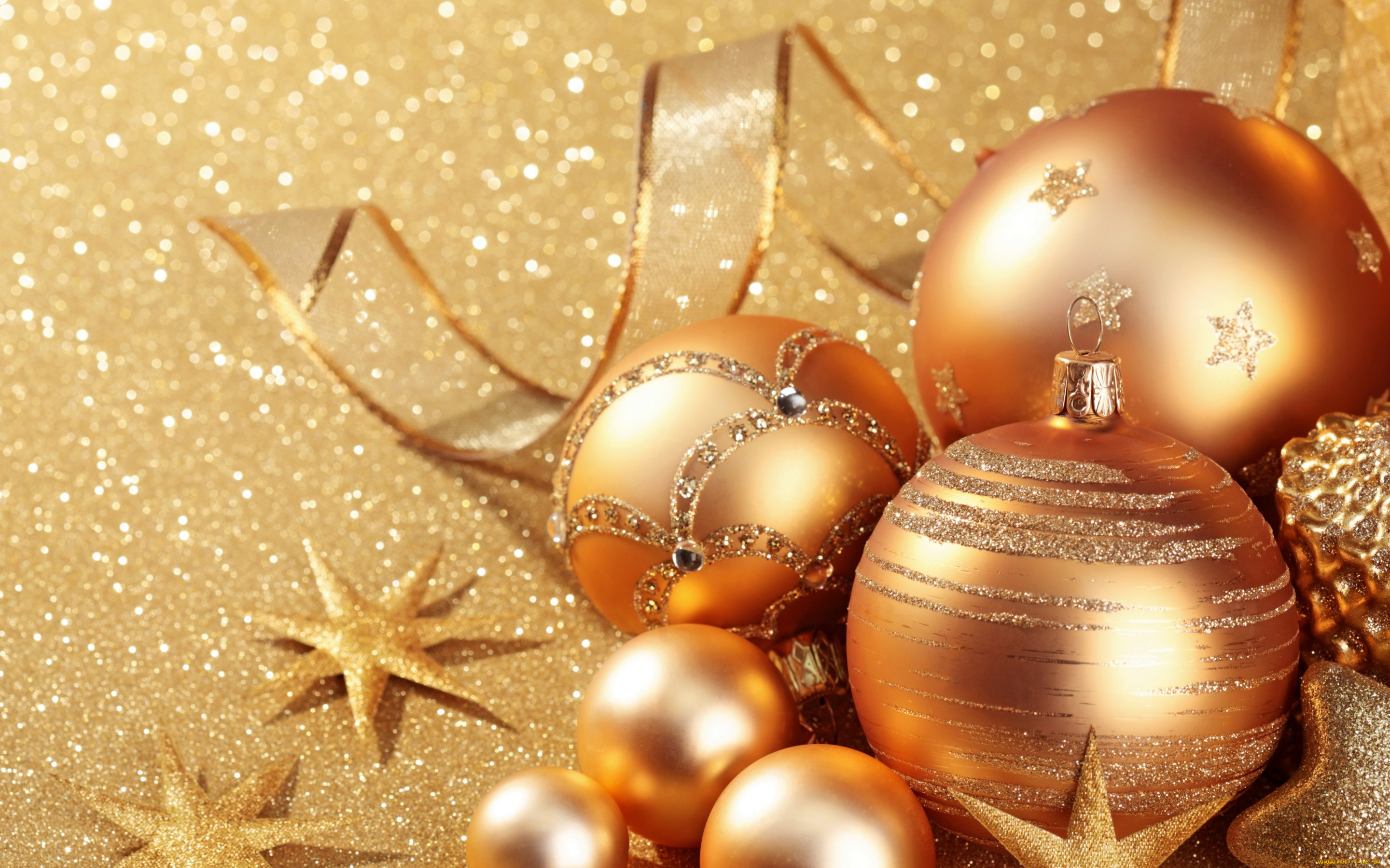 праздничные, шары, золото, украшения, рождество, новый, год, decoration, balls, new, year, christmas, golden