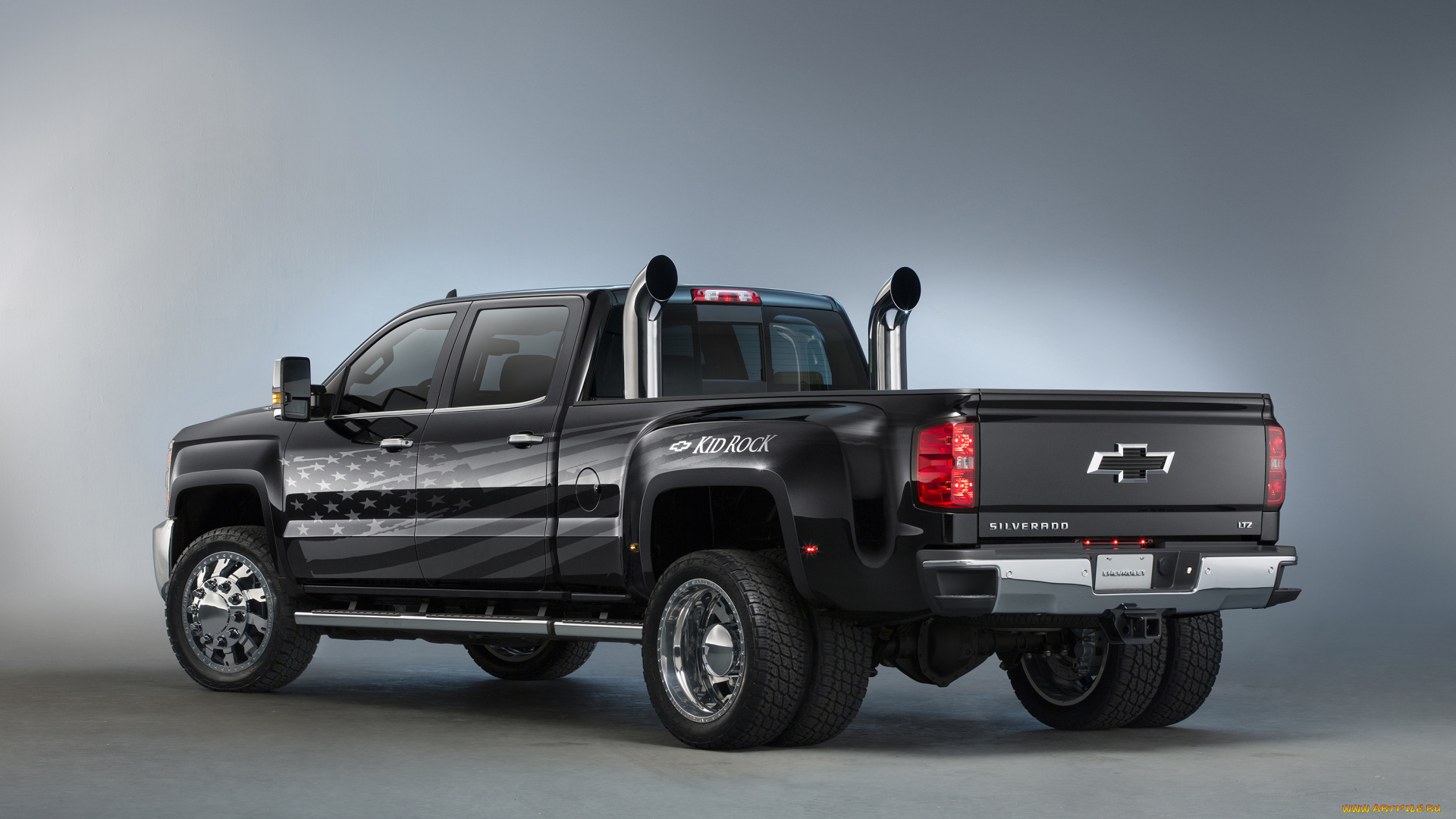 автомобили, chevrolet, silverado, 3500, hd, kid, rock, concept, gmtk2h, 2015г