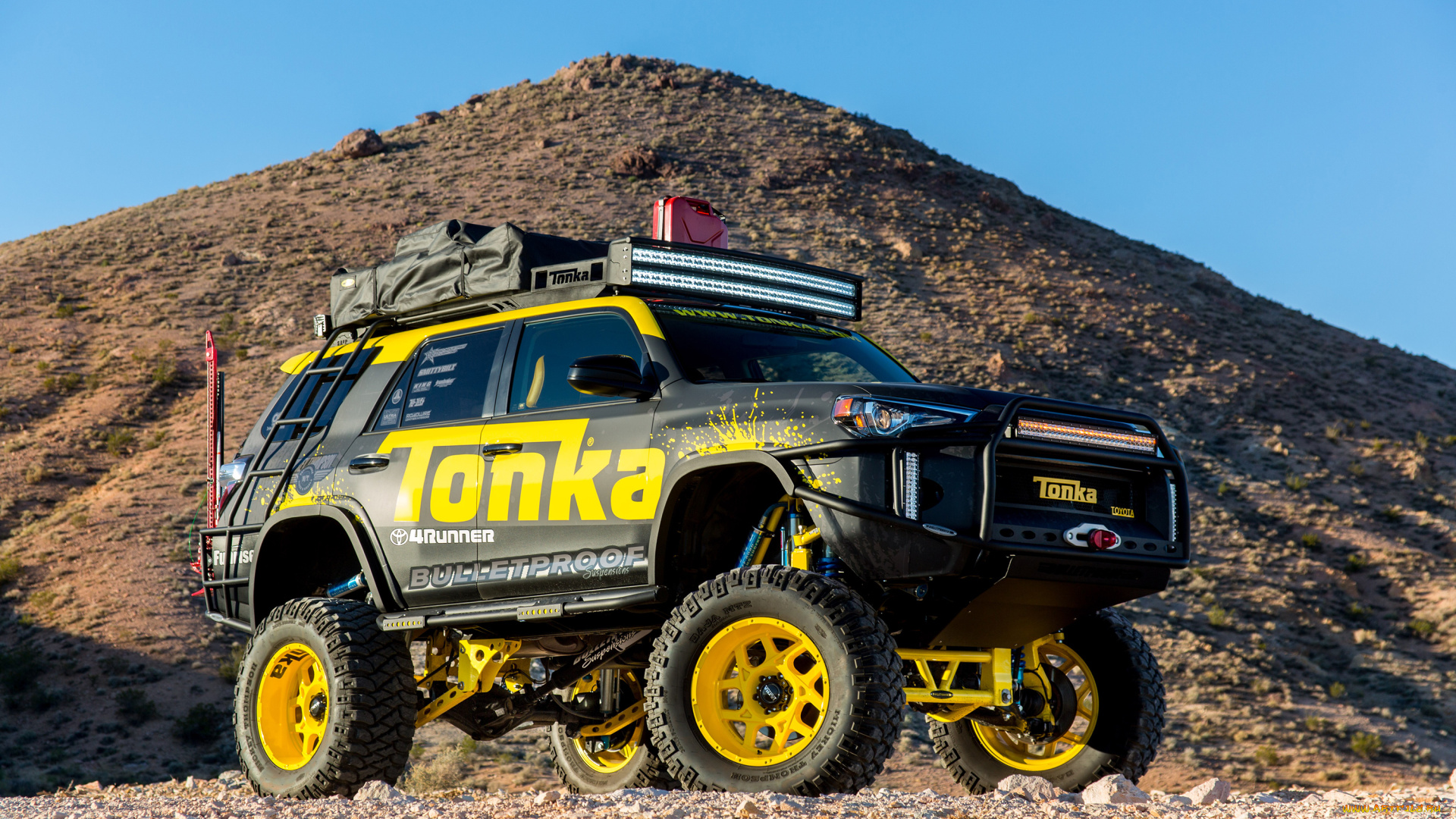 автомобили, toyota, tonka, 4runner, 2015г