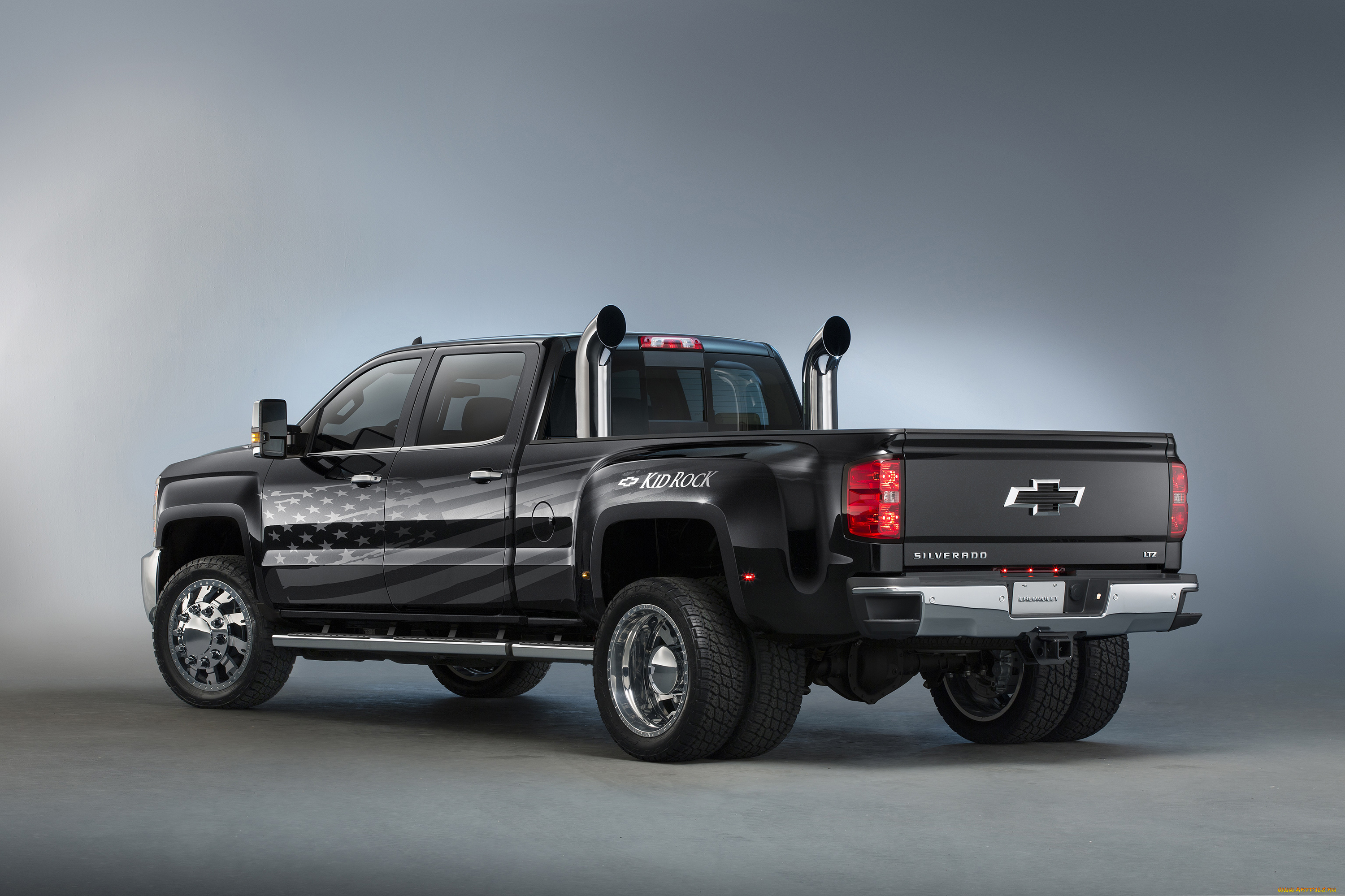 автомобили, chevrolet, silverado, 3500, hd, kid, rock, concept, gmtk2h, 2015г