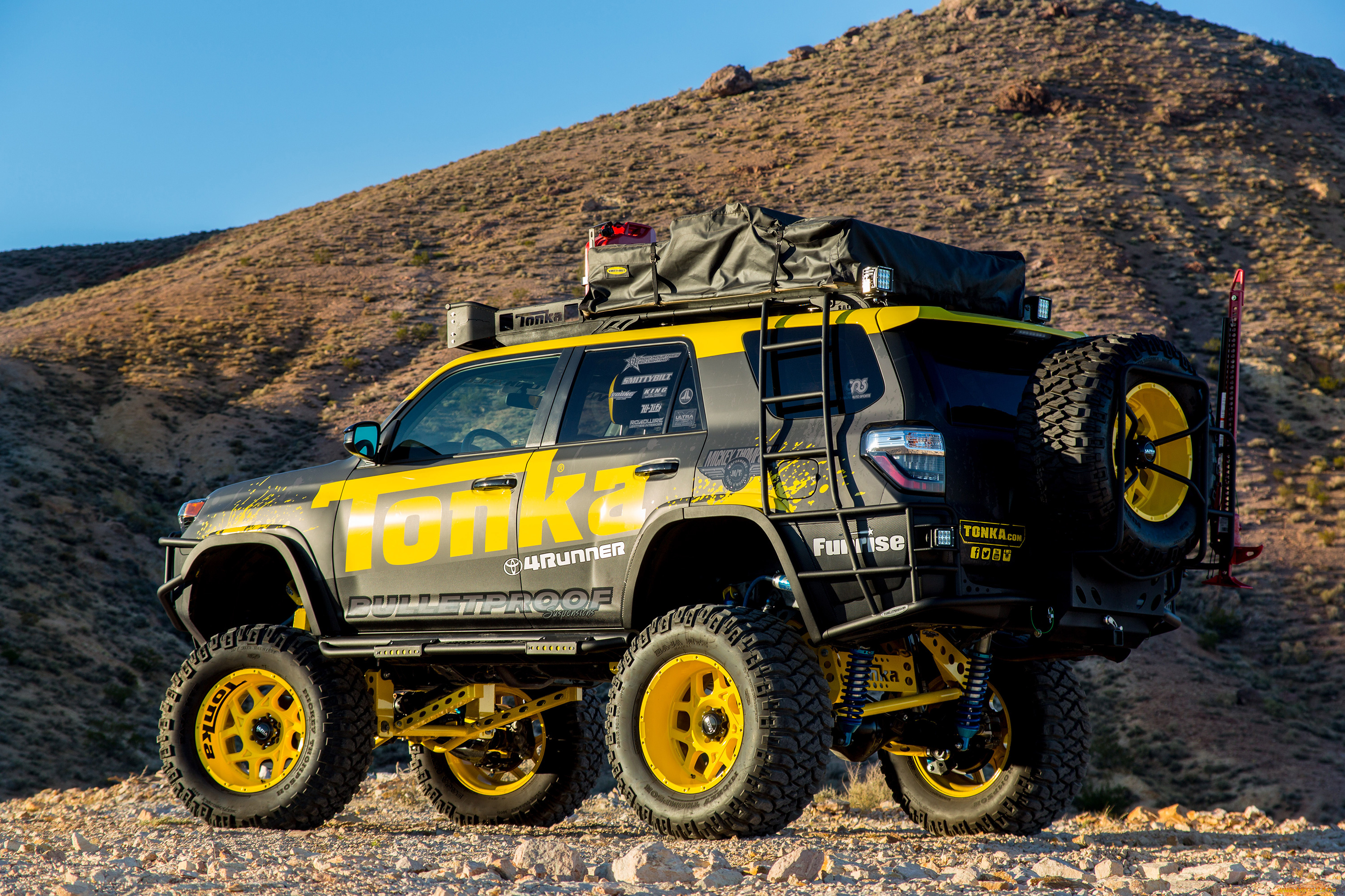 автомобили, toyota, tonka, 4runner, 2015г