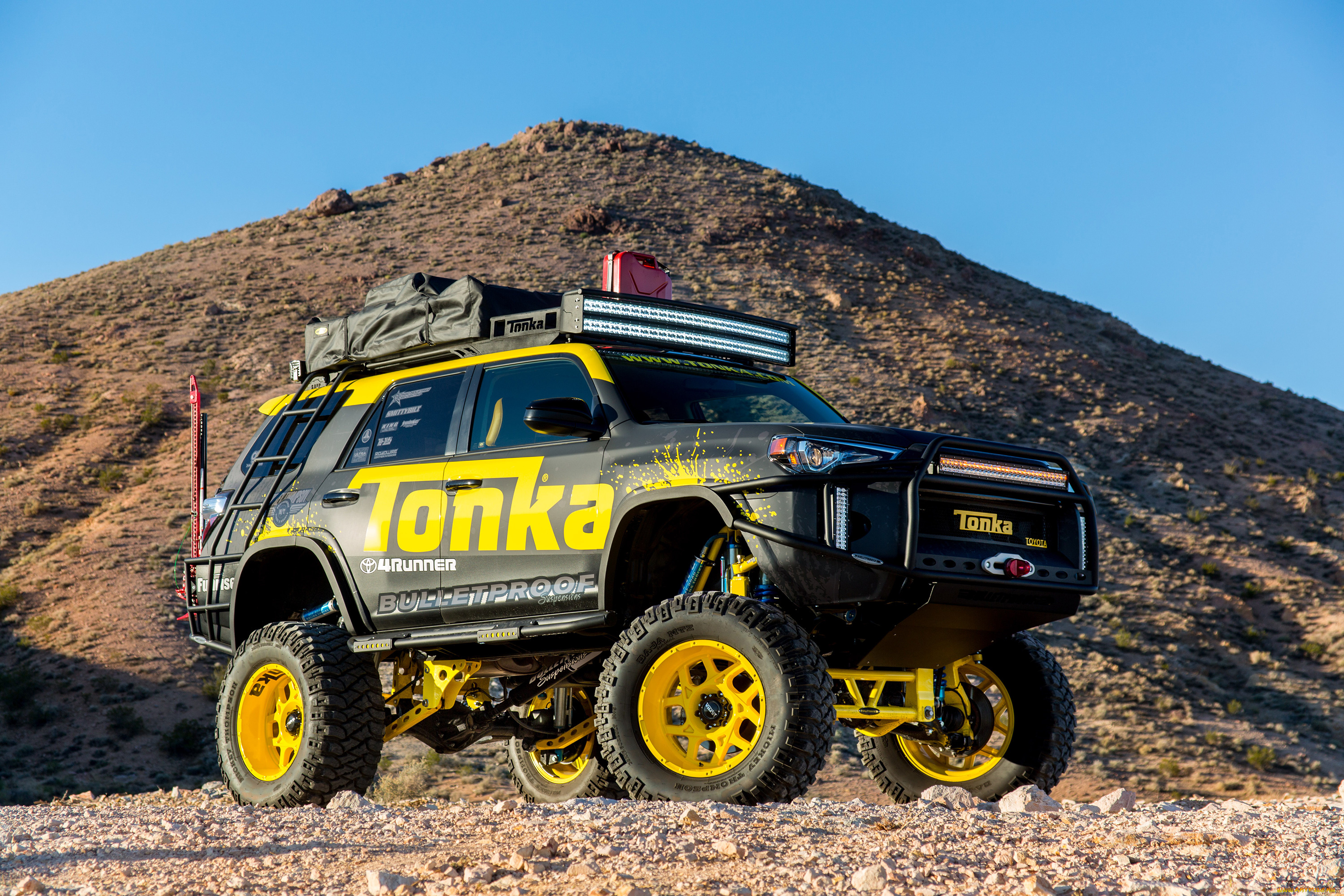 автомобили, toyota, tonka, 4runner, 2015г