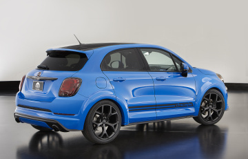 Картинка автомобили fiat 500x chicane 334 2015г