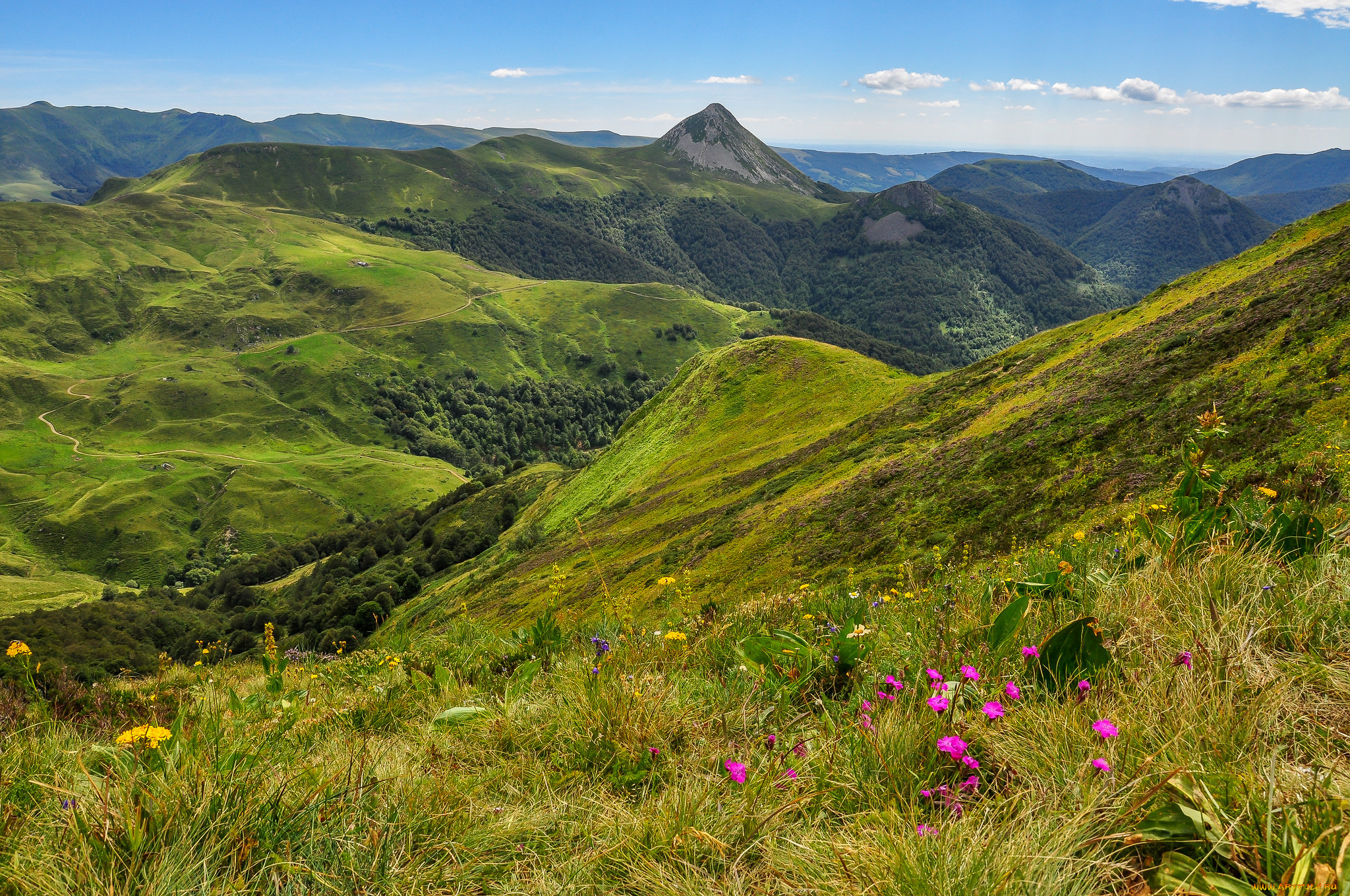 природа, пейзажи, простор