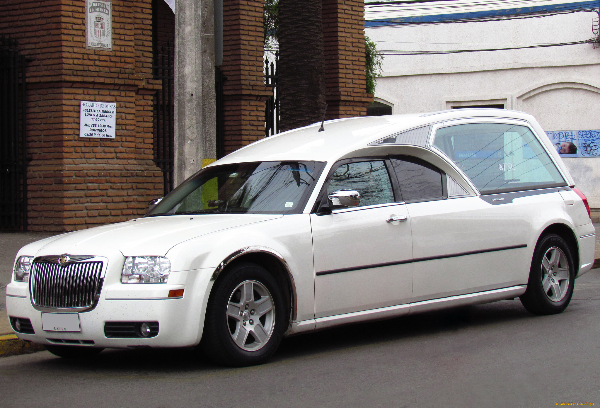 chrysler, 300c, elegance, hearse, 2009, автомобили, chrysler, 300c, elegance, hearse, 2009