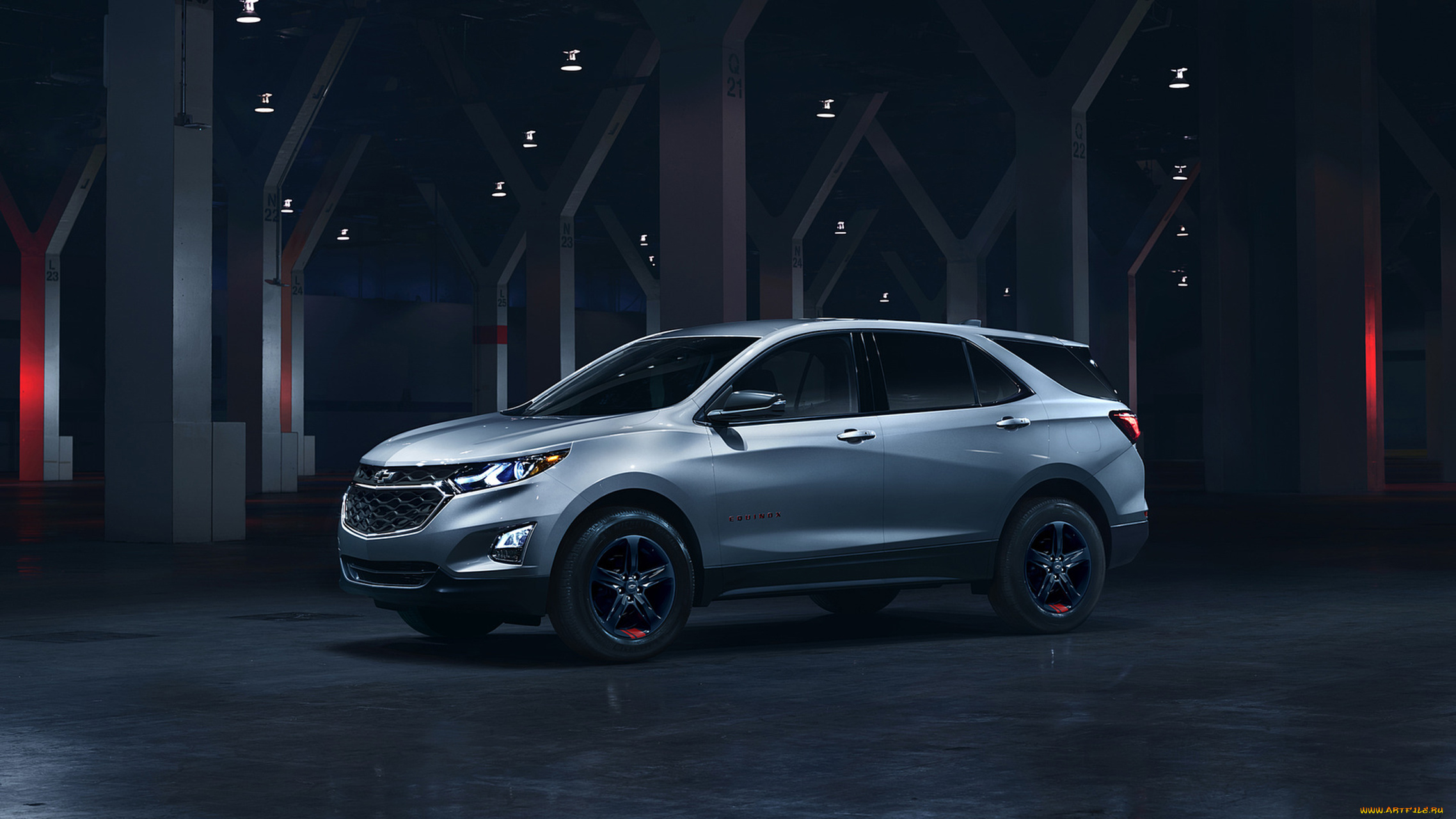 chevrolet, equinox, redline, 2018, автомобили, chevrolet, equinox, redline, 2018