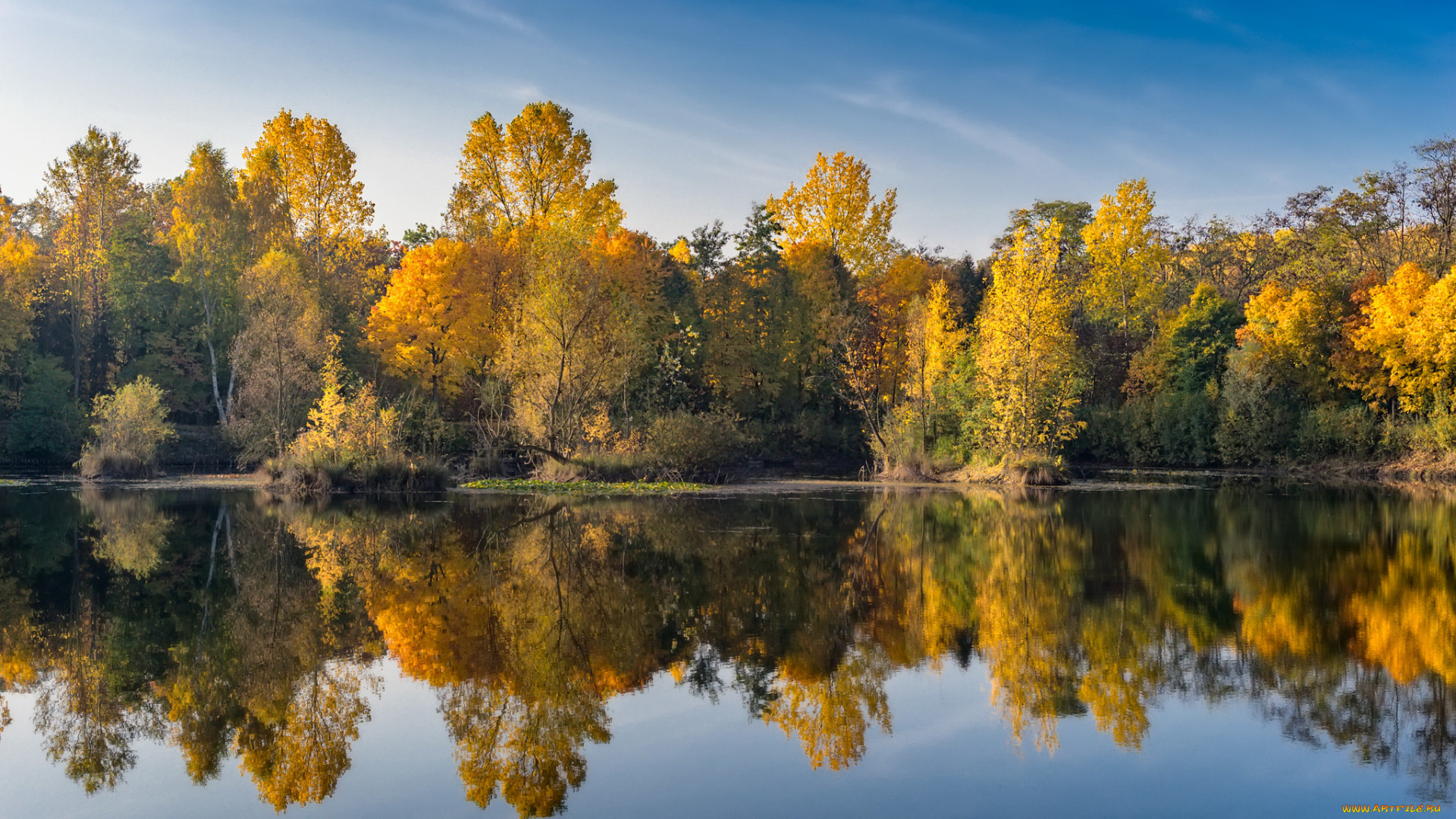 природа, реки, озера, простор