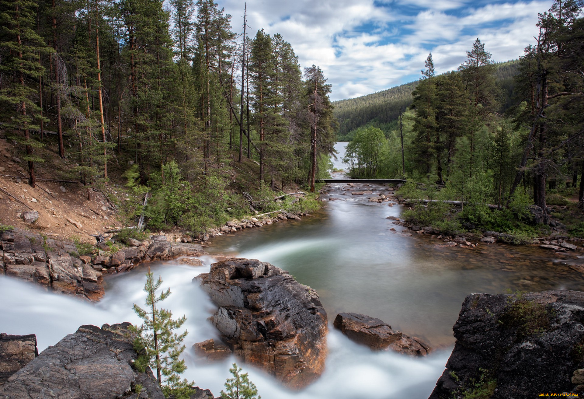 природа, реки, озера, простор