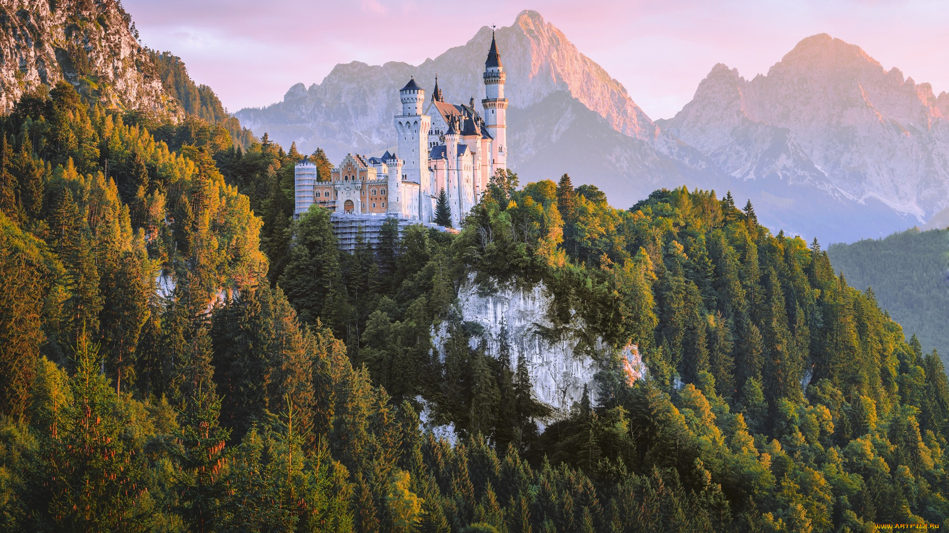 neuschwanstein, casle, города, замок, нойшванштайн, , германия, neuschwanstein, casle