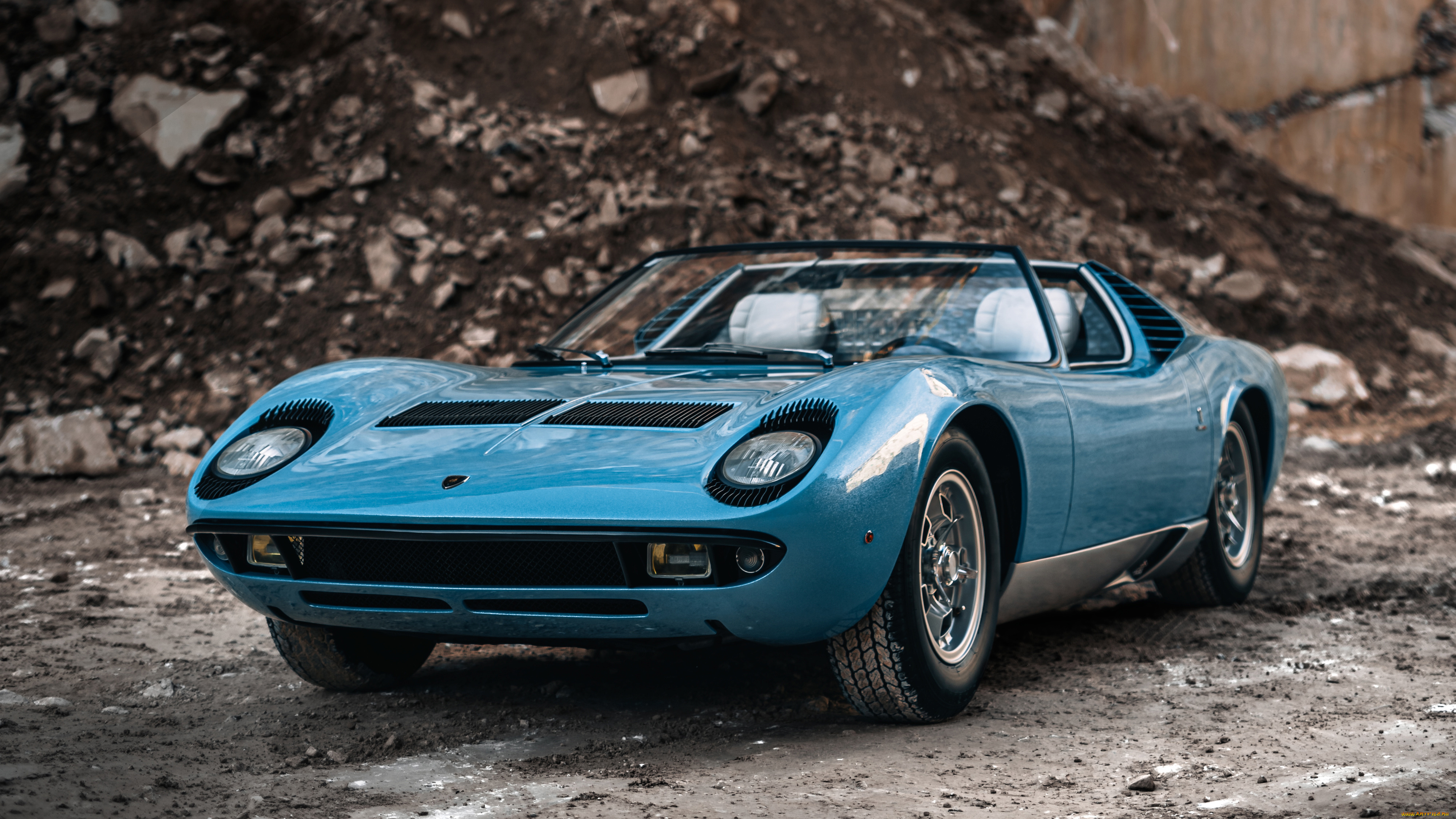 lamborghini, miura, roadster, 1968, автомобили, lamborghini, miura, roadster, 1968, ретро, спортивный, родстер