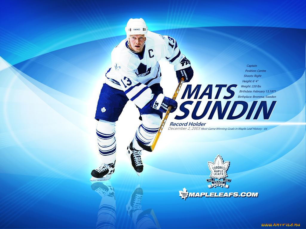 sundin, спорт, nhl