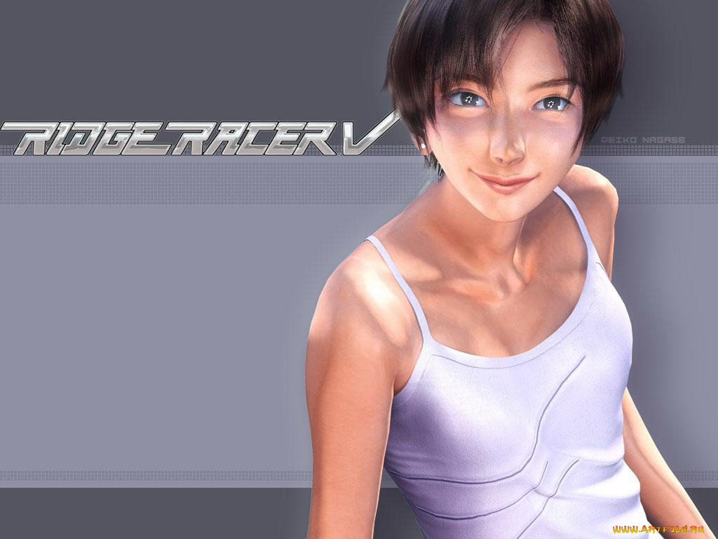 видео, игры, ridge, racer