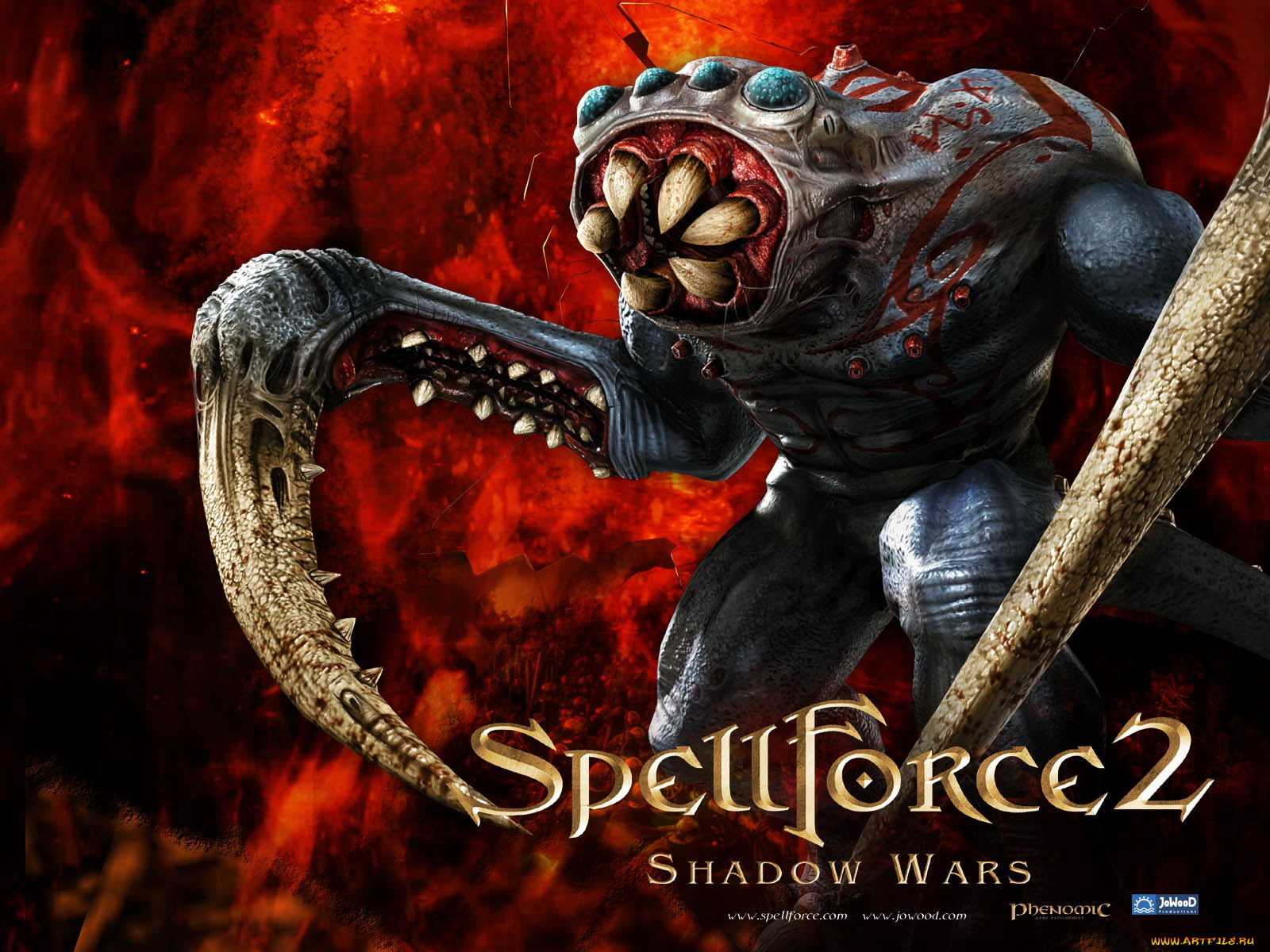 видео, игры, spellforce, shadow, wars