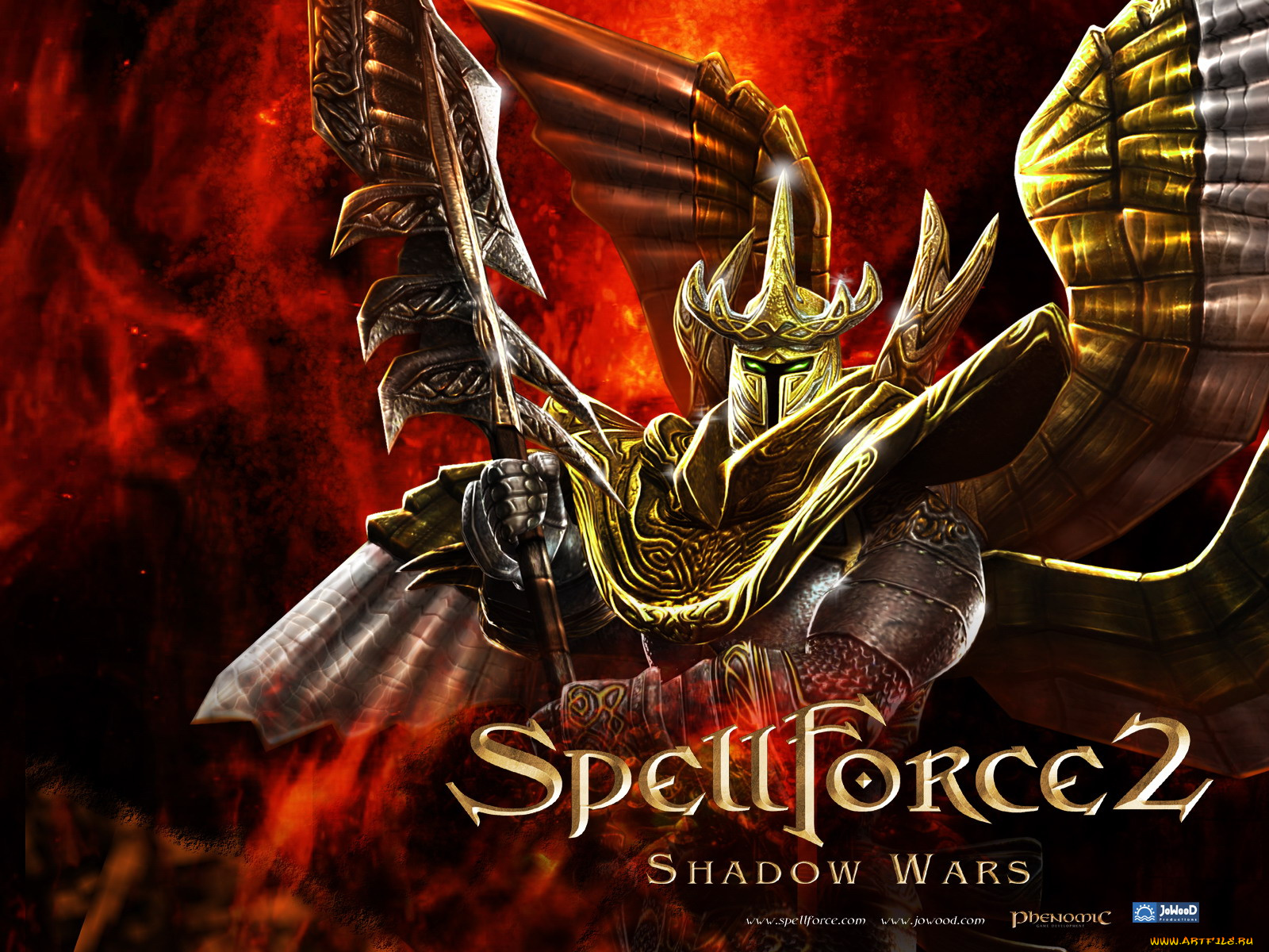 видео, игры, spellforce, shadow, wars