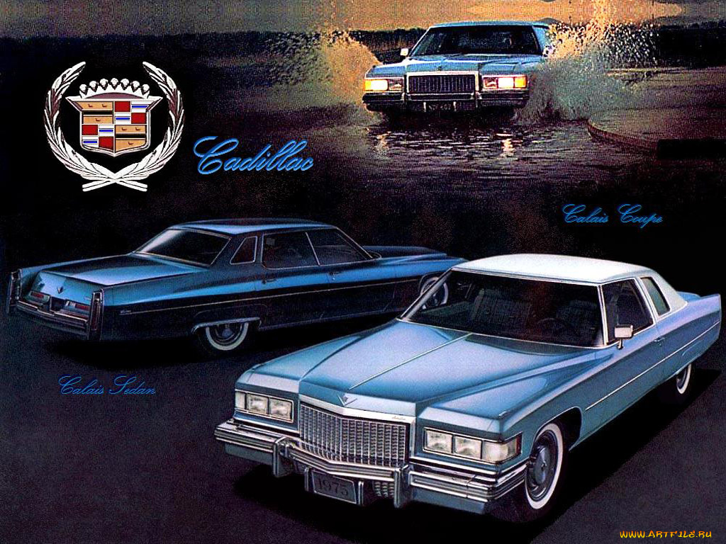 автомобили, cadillac