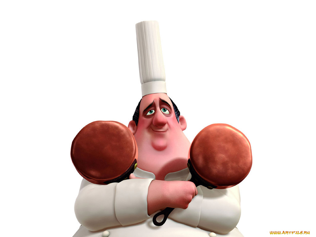 мультфильмы, ratatouille