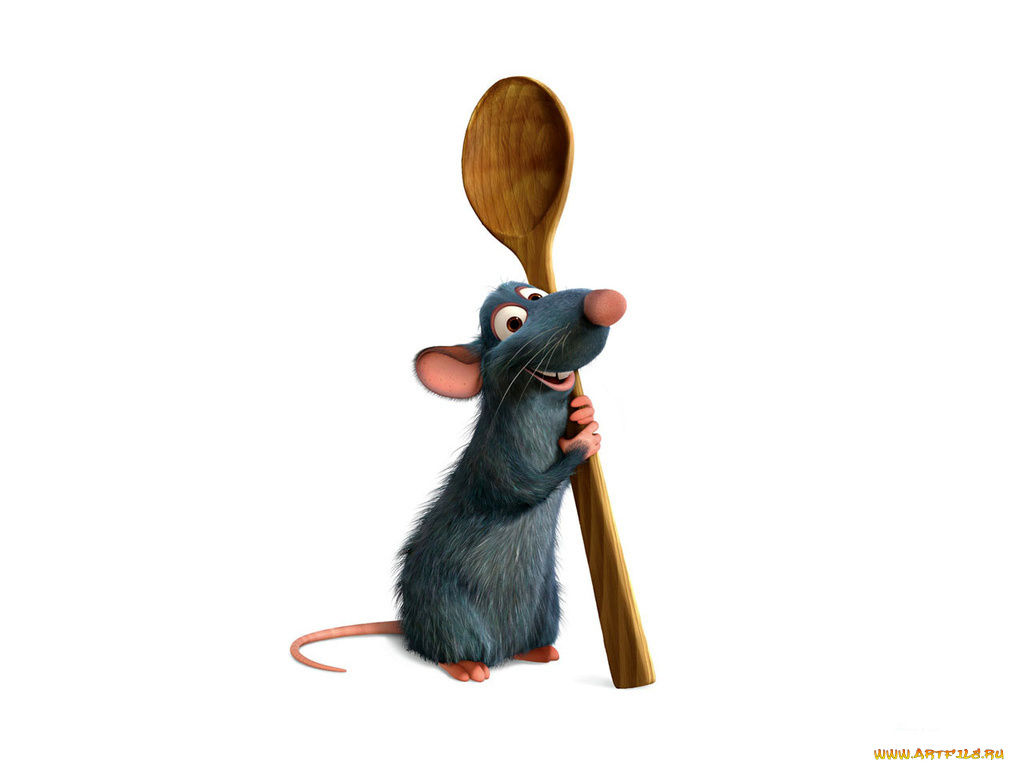 мультфильмы, ratatouille