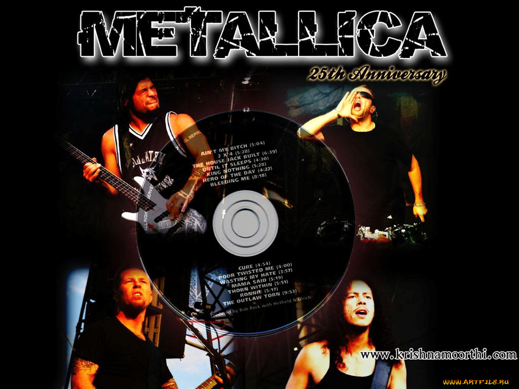 музыка, metallica