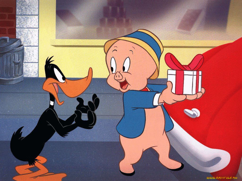 мультфильмы, looney, tunes