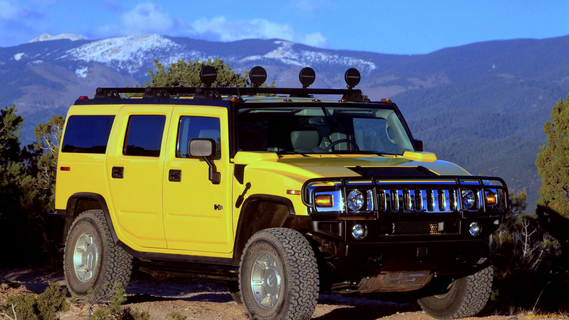 автомобили, hummer