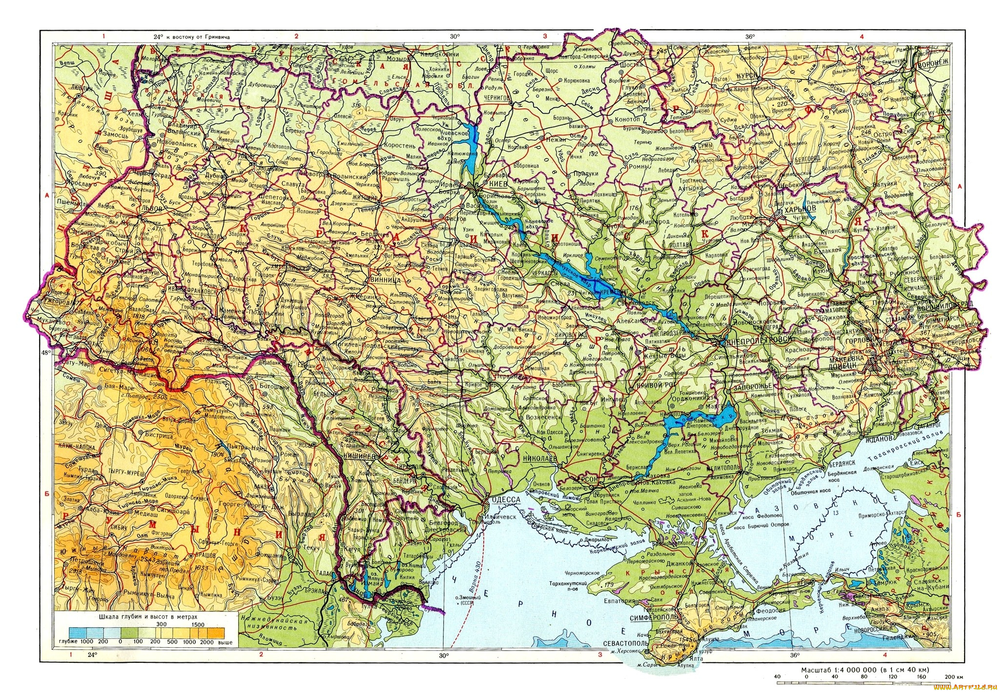 карта, украины, разное, глобусы, карты, города, украина, дороги