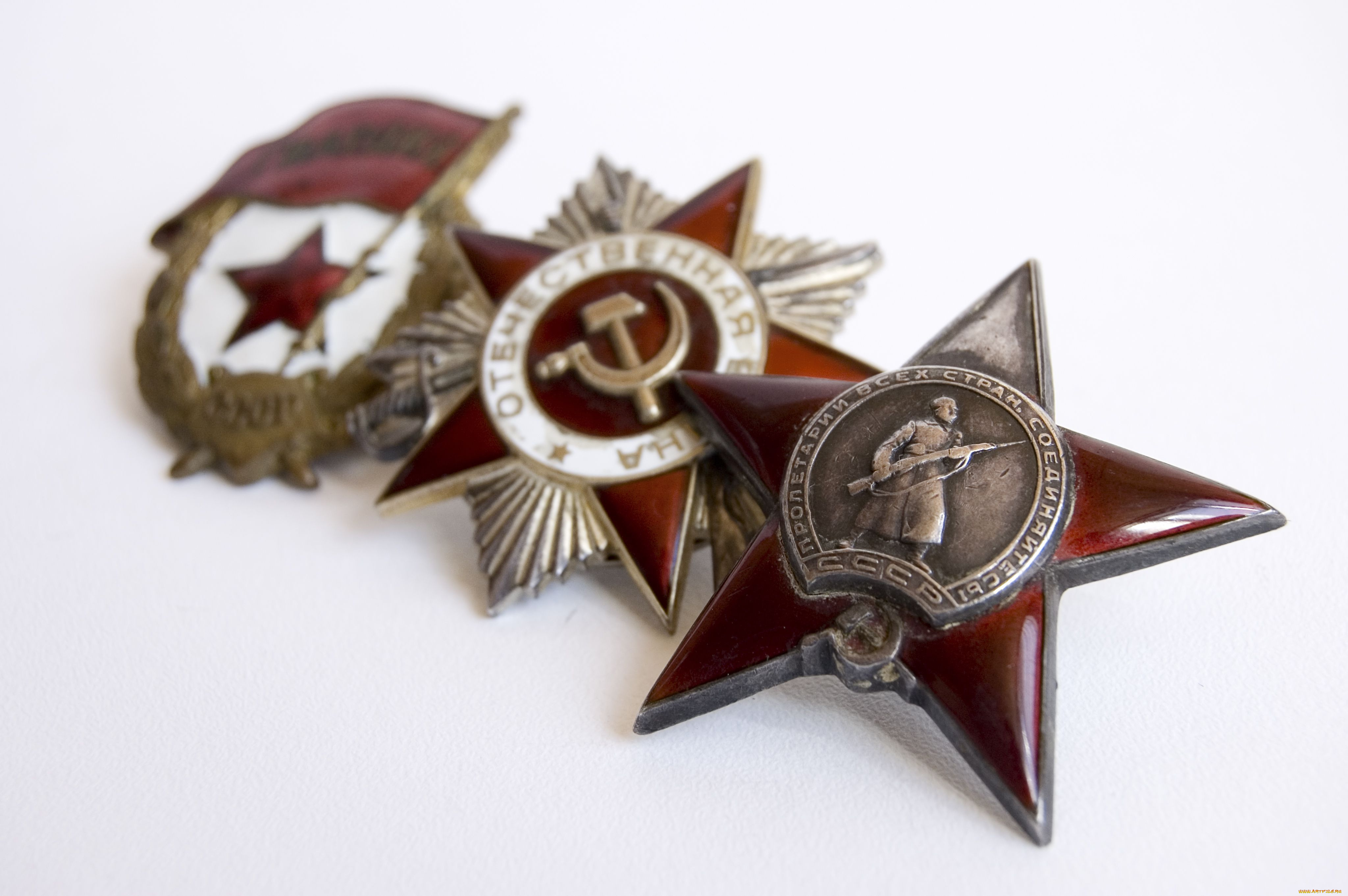 разное, награды, орден, отечественной, войны, красная, звезда, знак, советской, гвардии