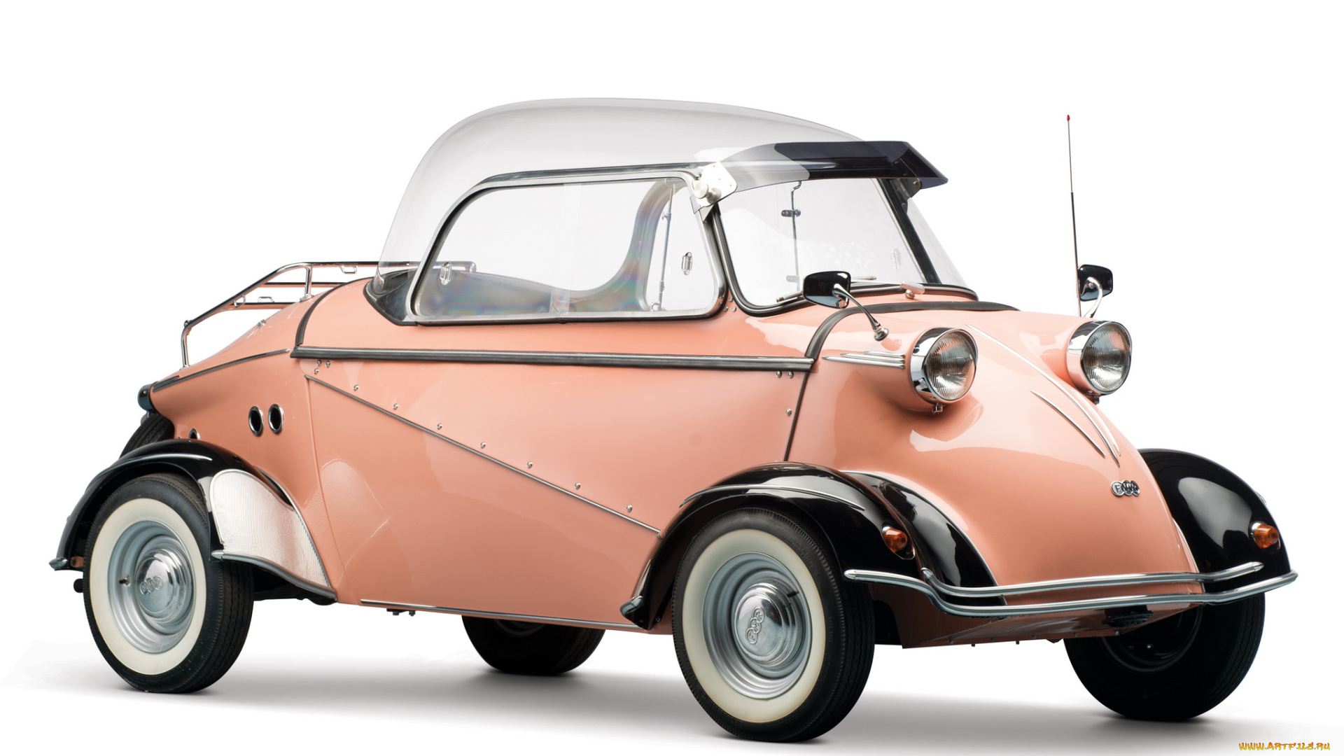 автомобили, классика, messerschmitt