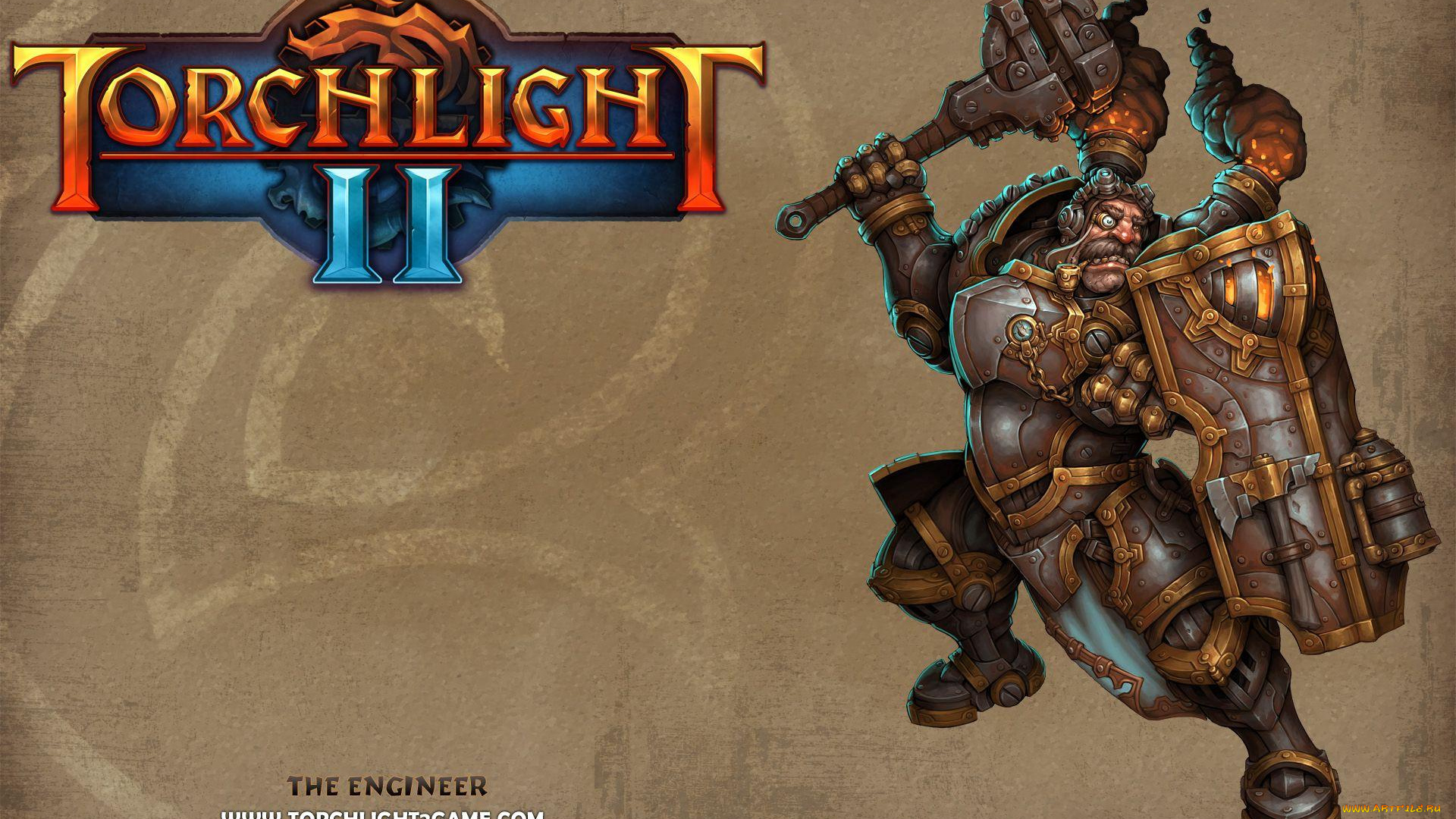 torchlight, видео, игры, ii, 2