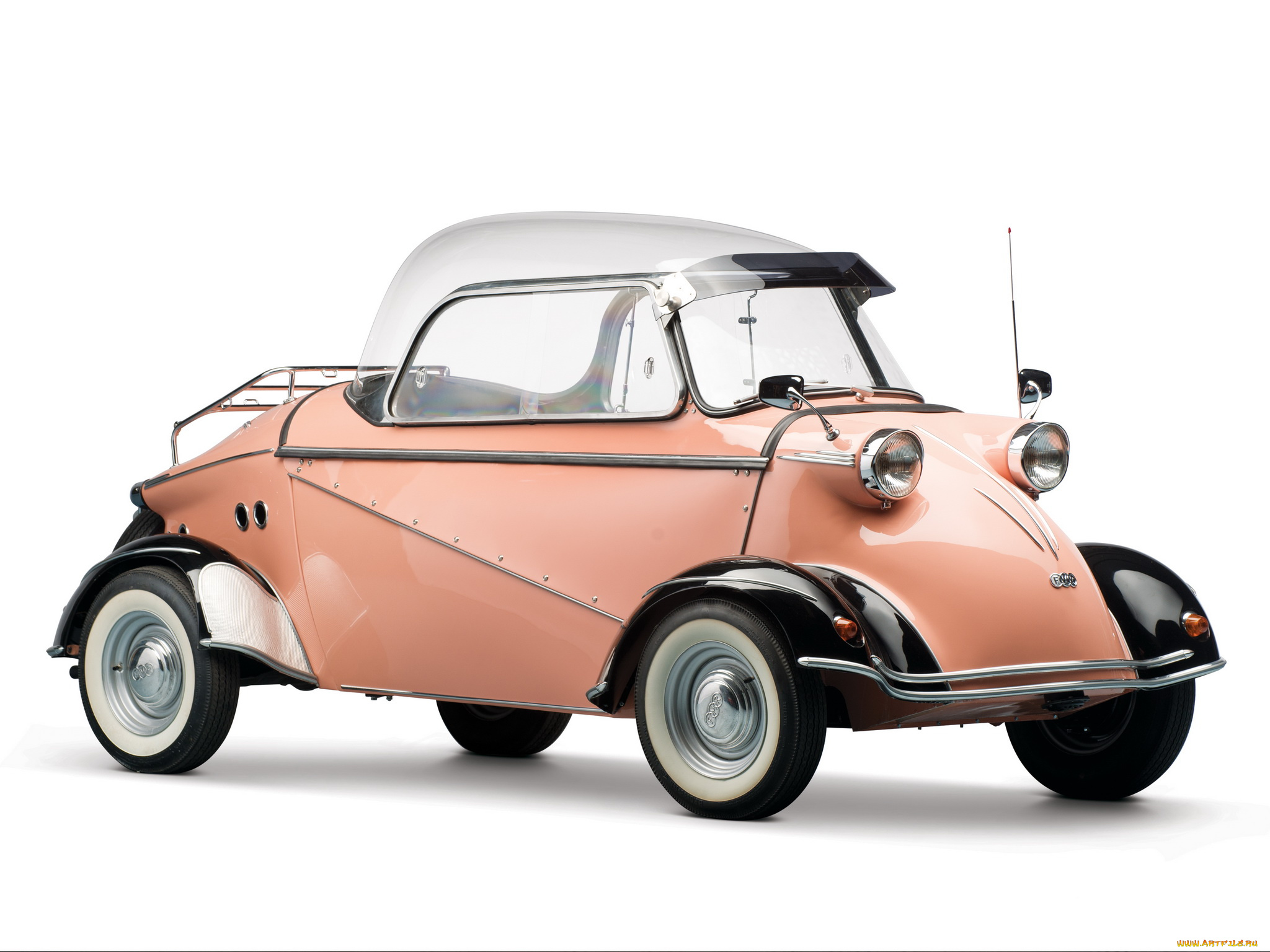 автомобили, классика, messerschmitt