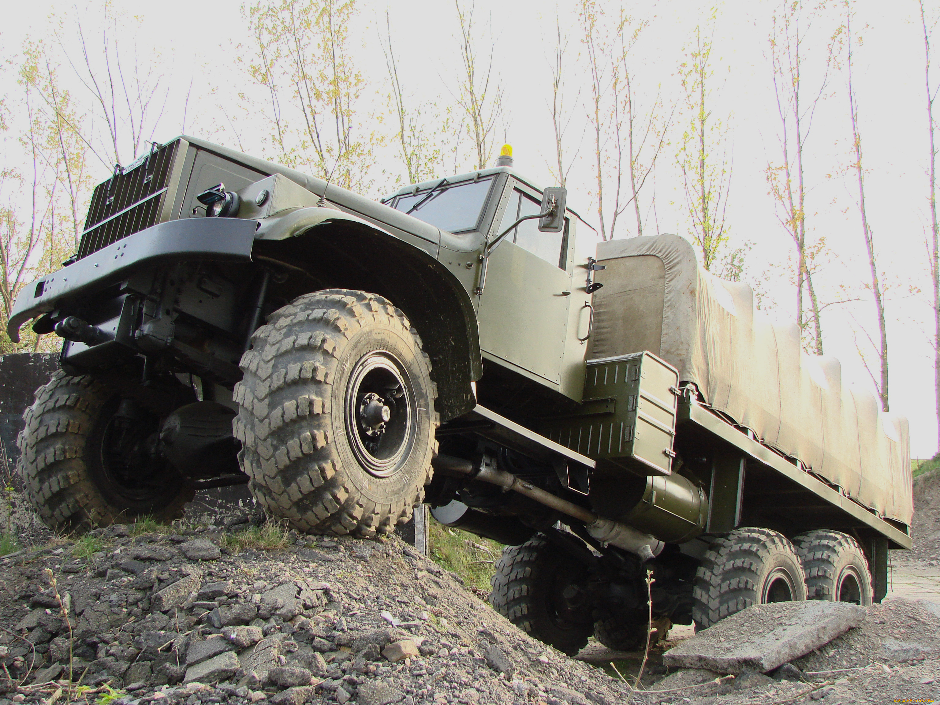 автомобили, краз, вездеход, бездорожье, военный, грузовик, kraz, 255б