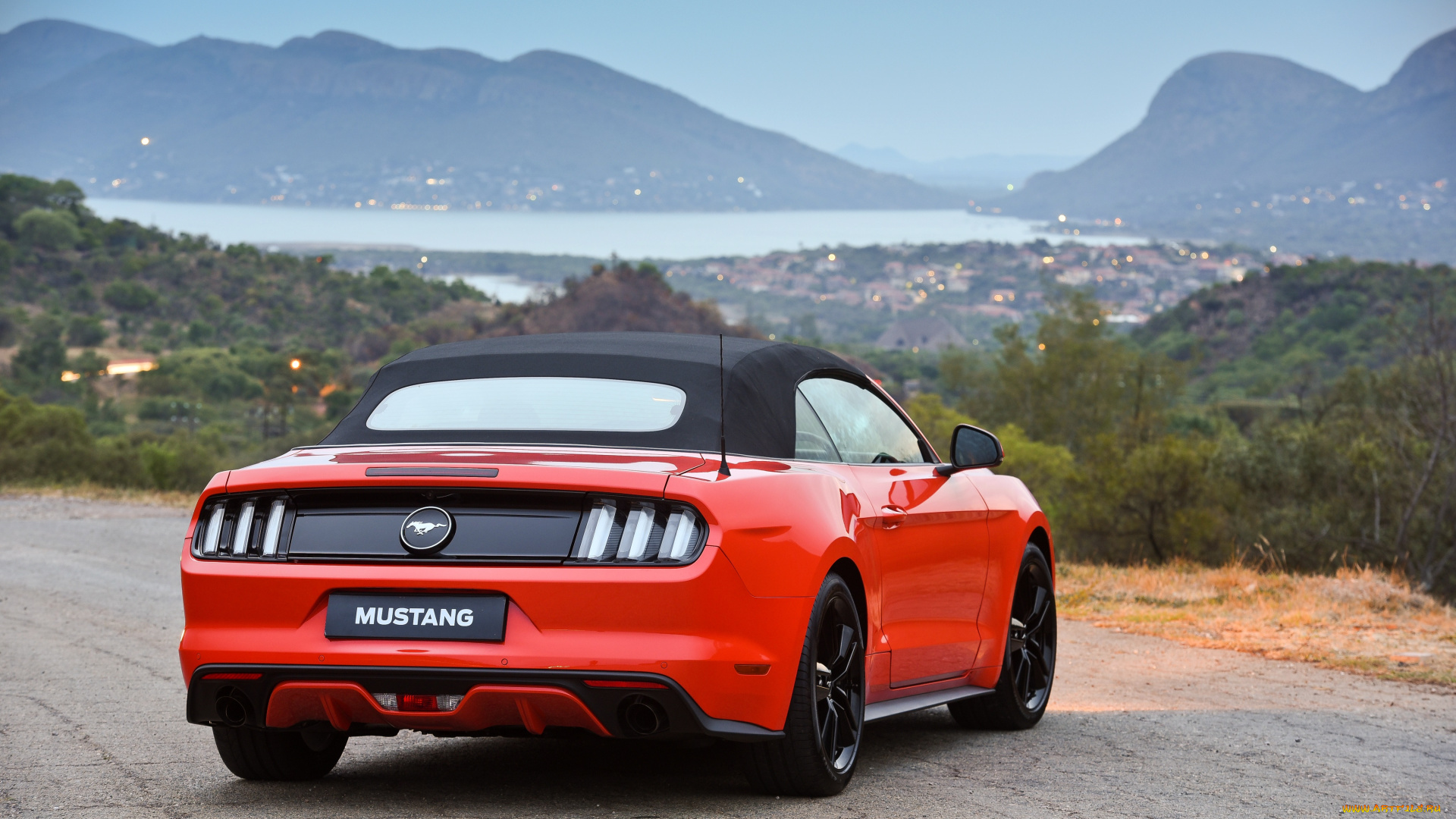 автомобили, ford, 2015г, za-spec, convertible, ecoboost, mustang