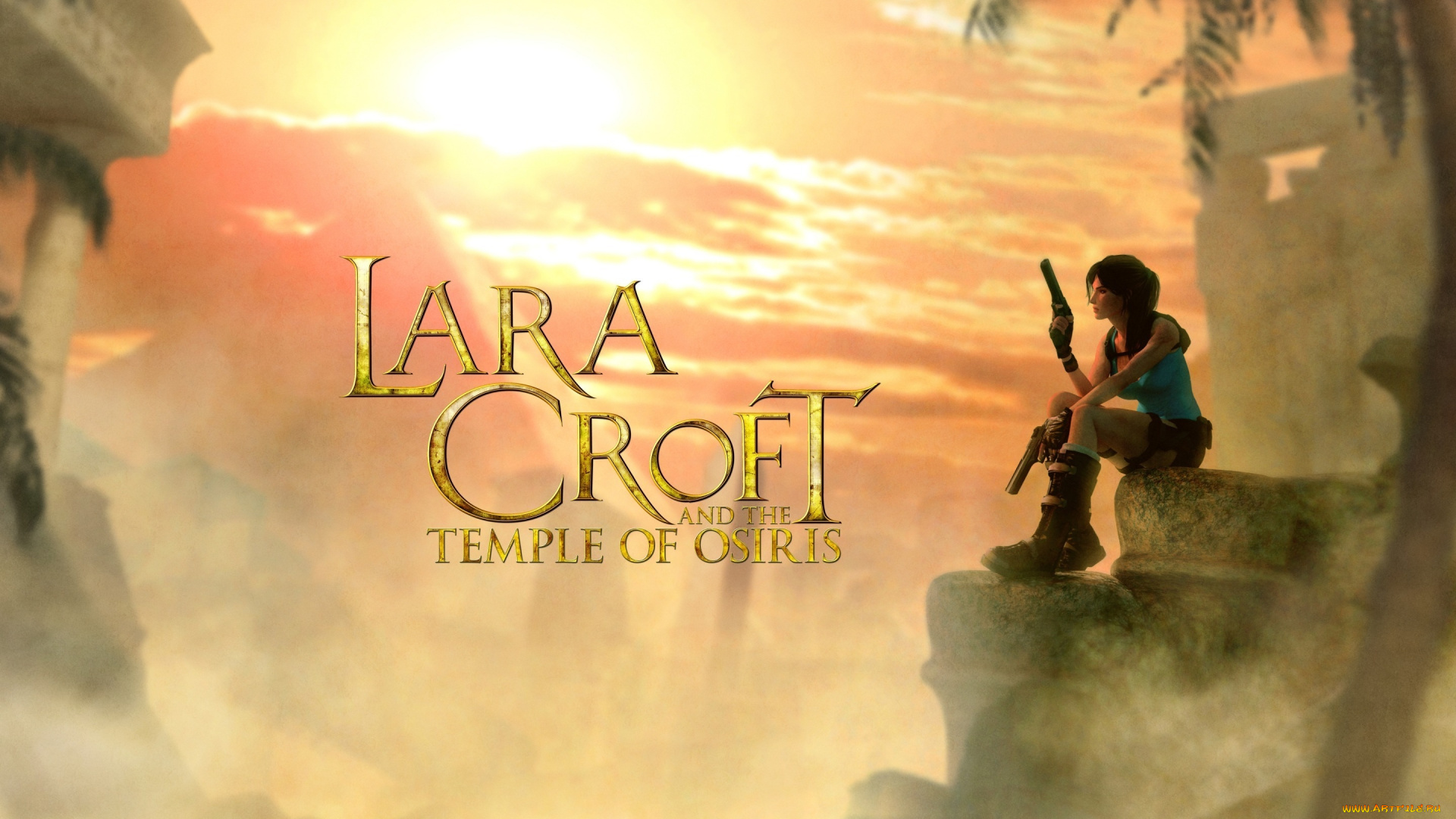 видео, игры, lara, croft, and, the, temple, of, osiris, ролевая, action, lara, croft, and, the, temple, of, osiris