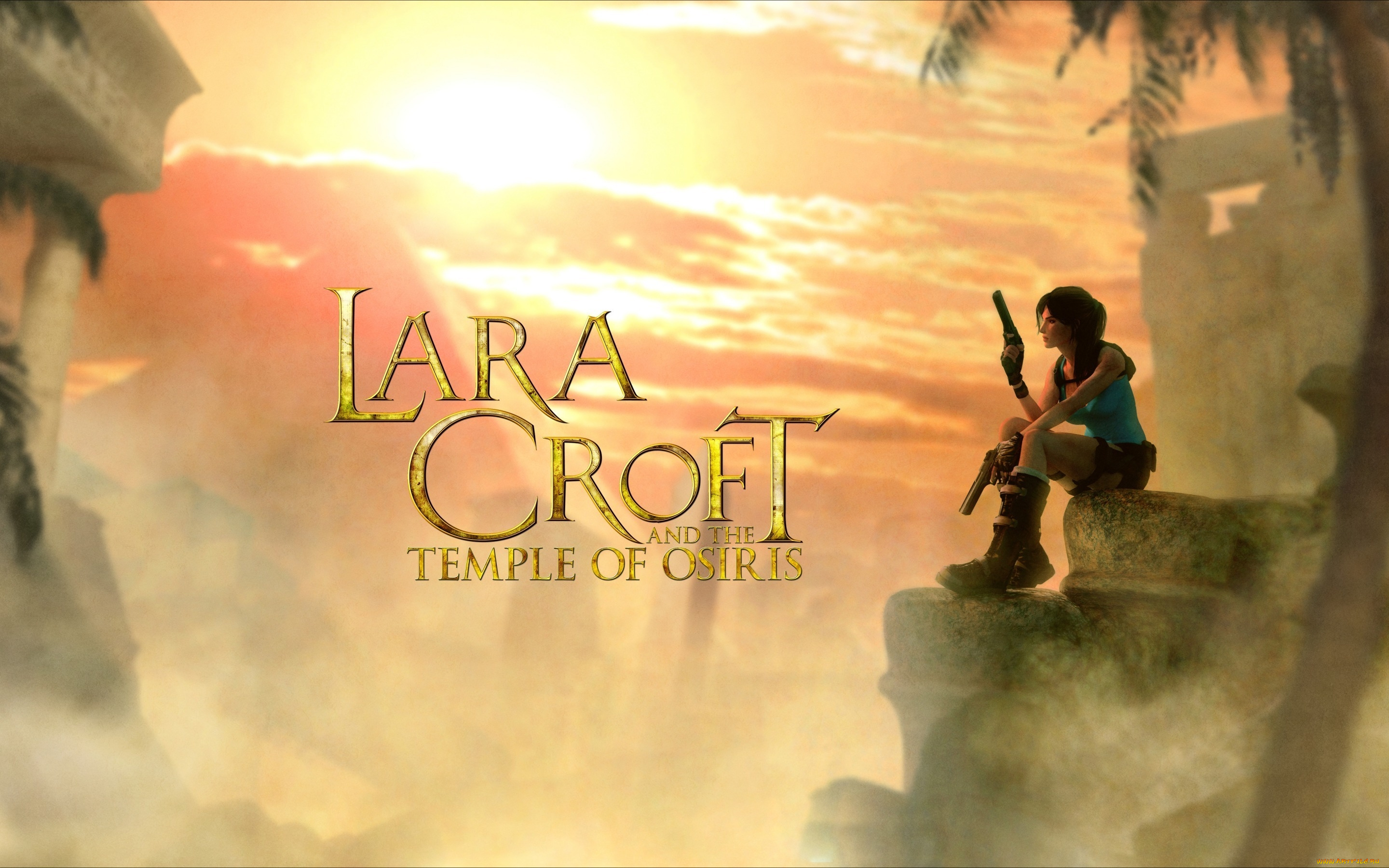 видео, игры, lara, croft, and, the, temple, of, osiris, ролевая, action, lara, croft, and, the, temple, of, osiris
