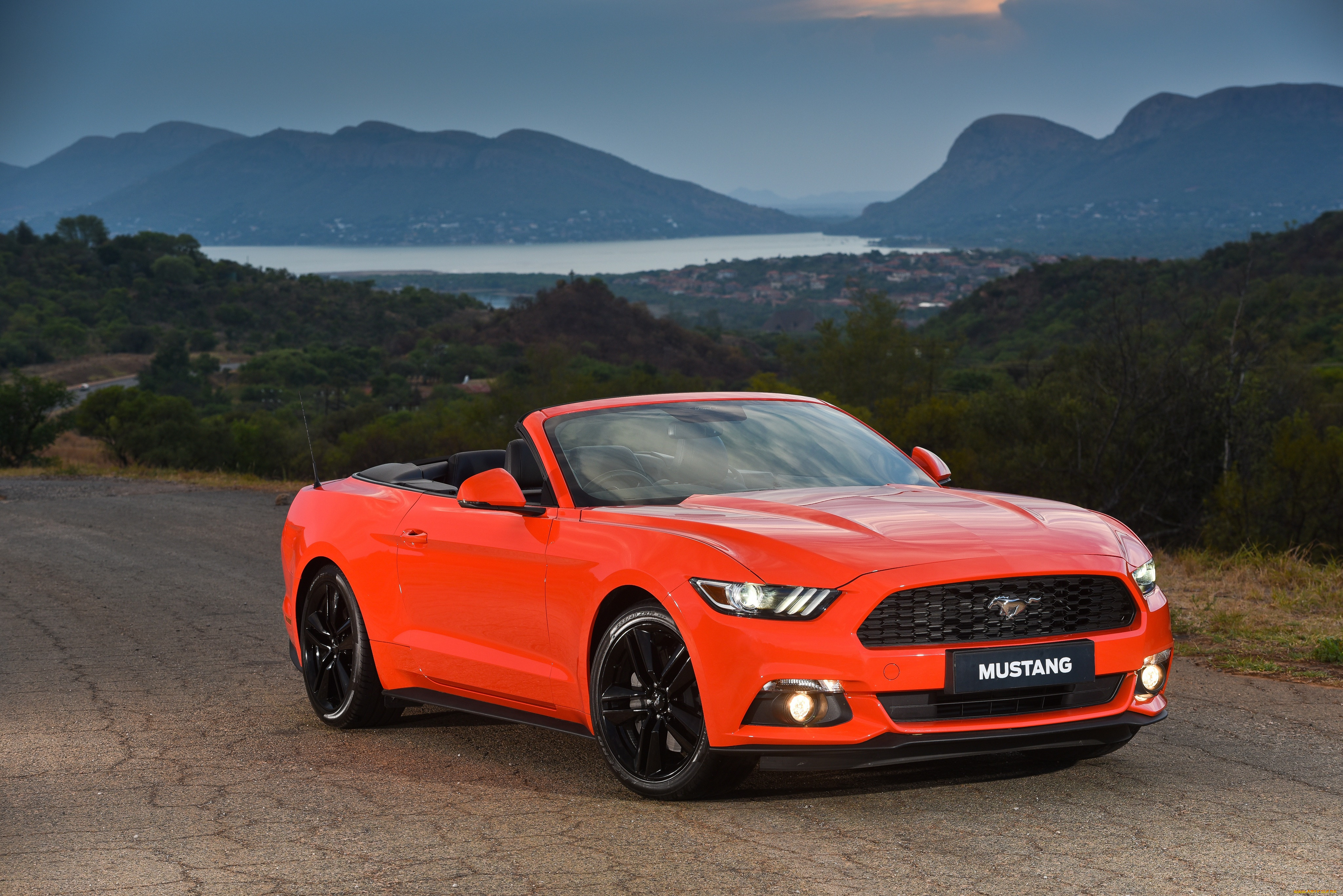 автомобили, ford, 2015г, mustang, za-spec, convertible, ecoboost