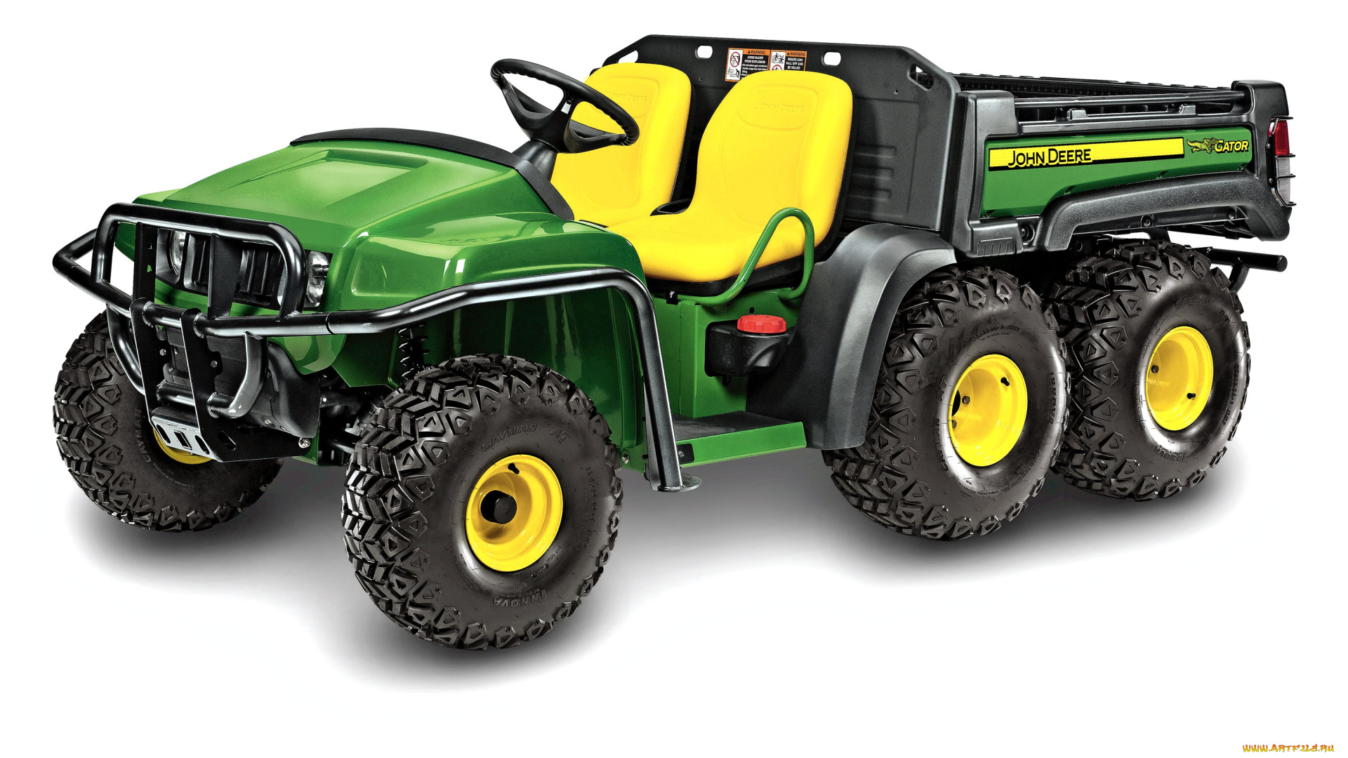 мотоциклы, квадроциклы, john, deere, john, deere, th, 6x4, work, utility, vehicles, gator