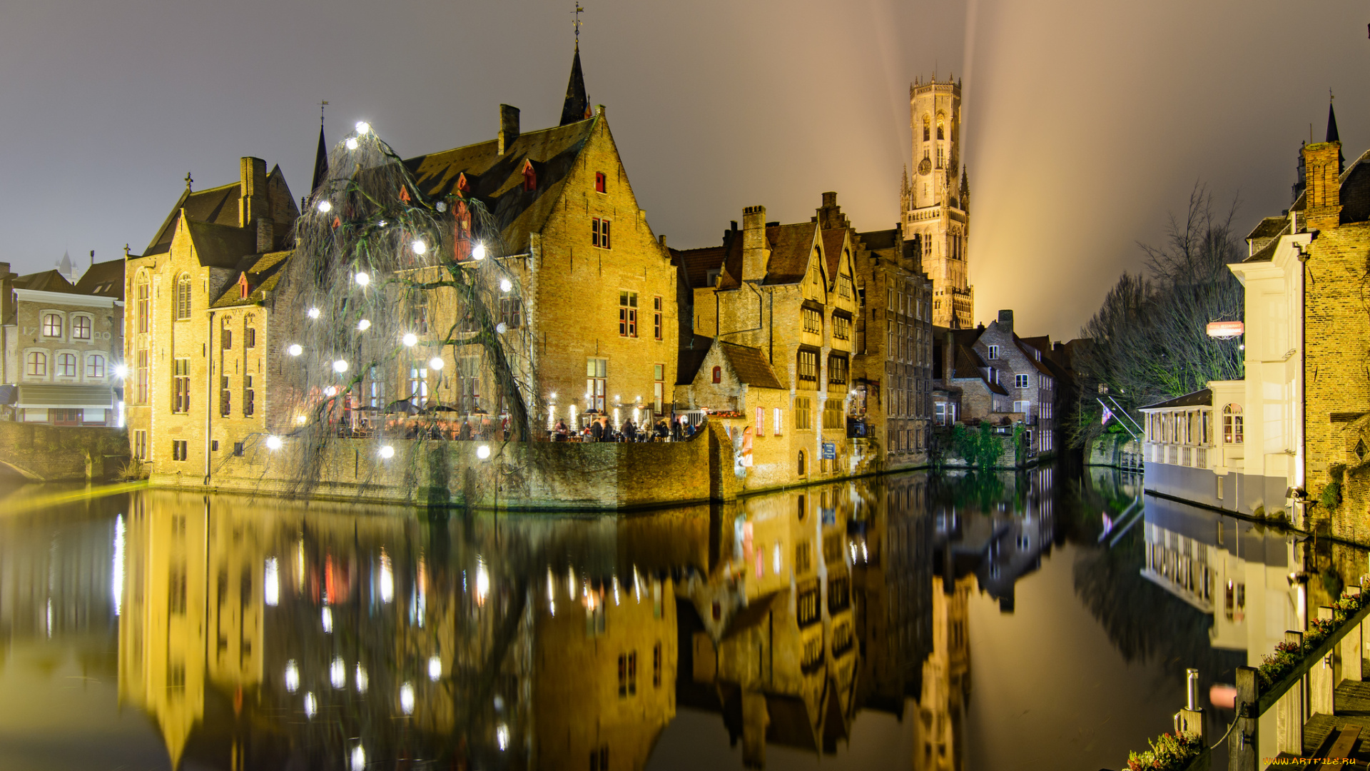 brugge, города, брюгге, , бельгия, простор