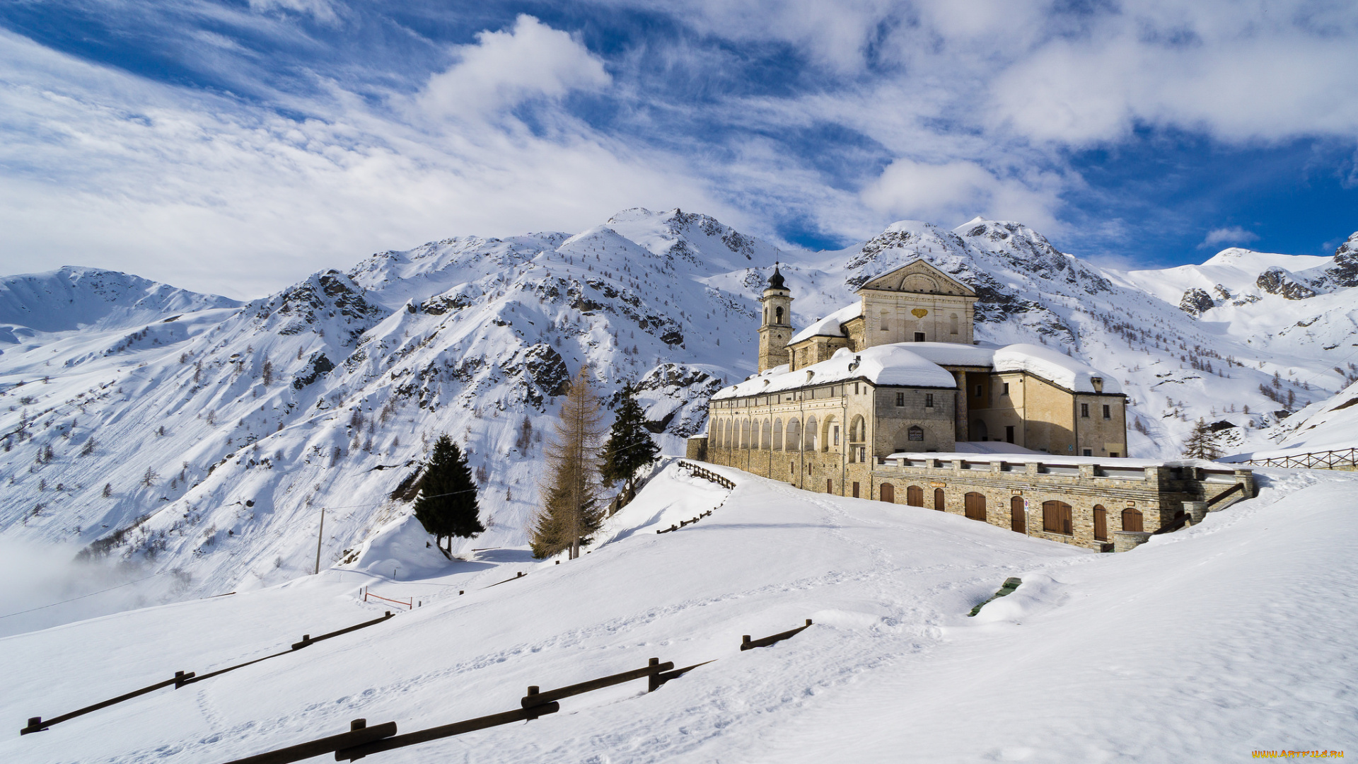 santuario, di, san, magno, города, -, католические, соборы, , костелы, , аббатства, простор