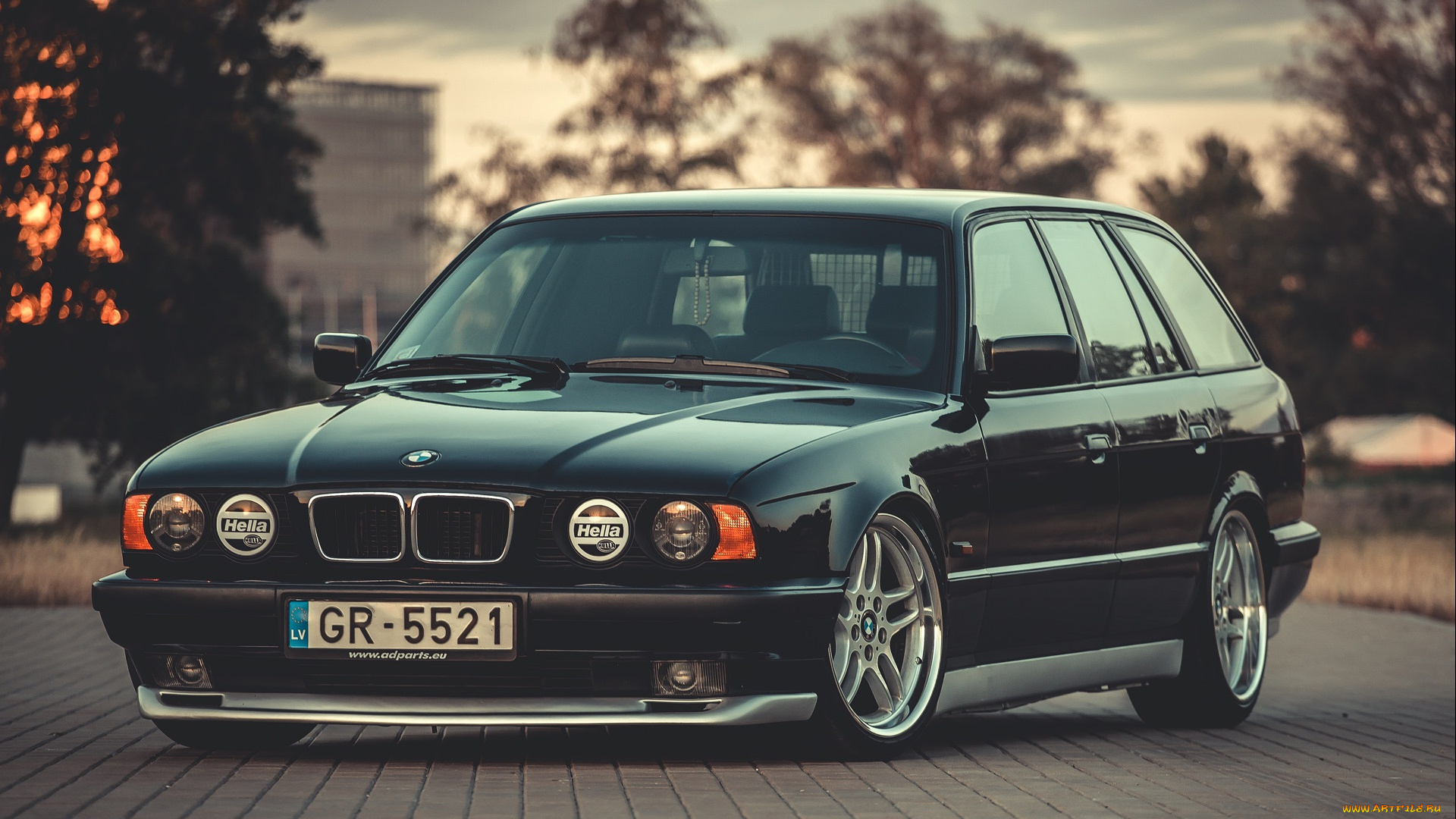 автомобили, bmw, e34, touring, 525