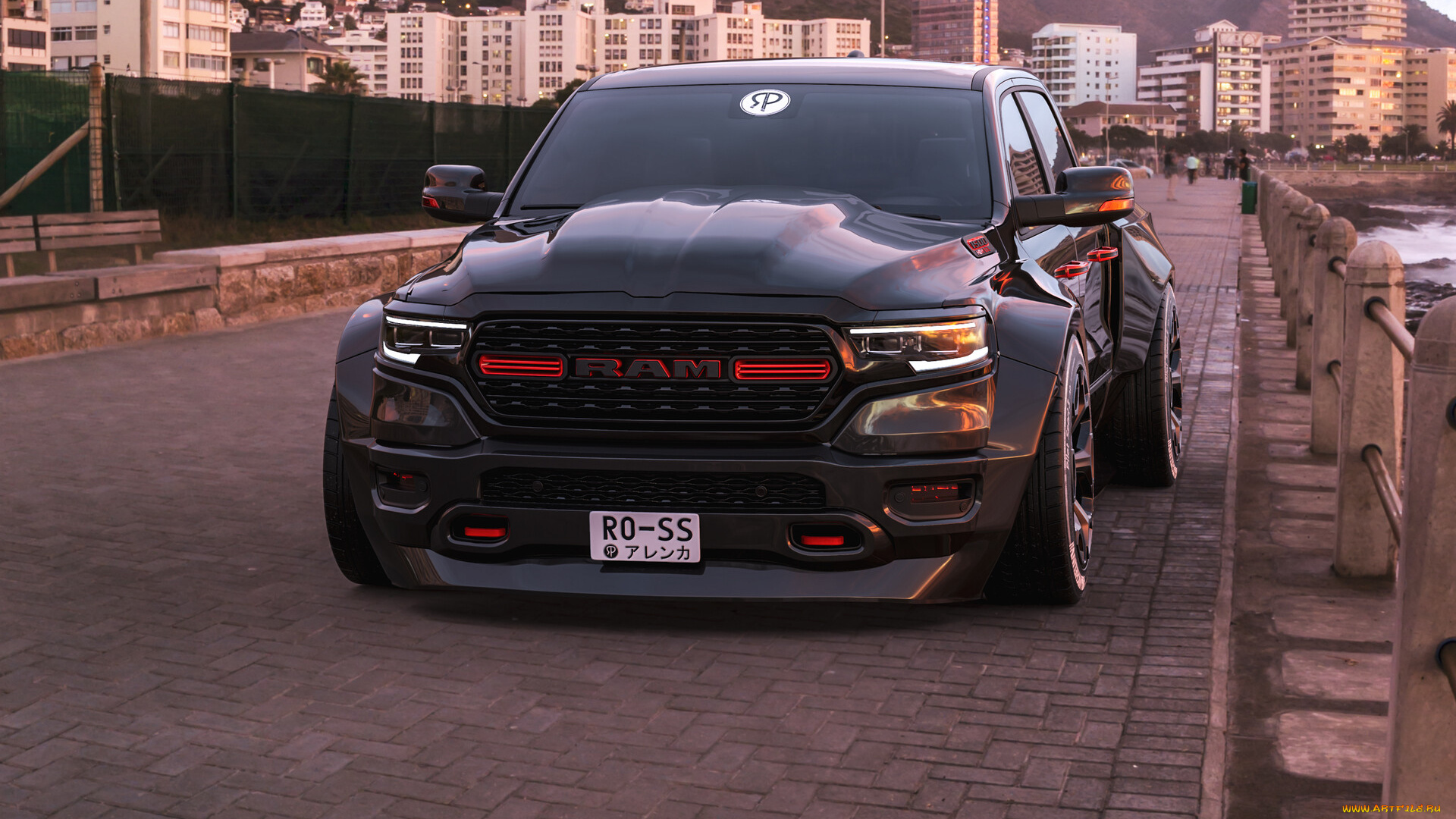 dodge, ram, 1500, автомобили, виртуальный, тюнинг, dodge, ram, 1500, ух, какаую, грязь, он, тварить, умеет, мама, родная