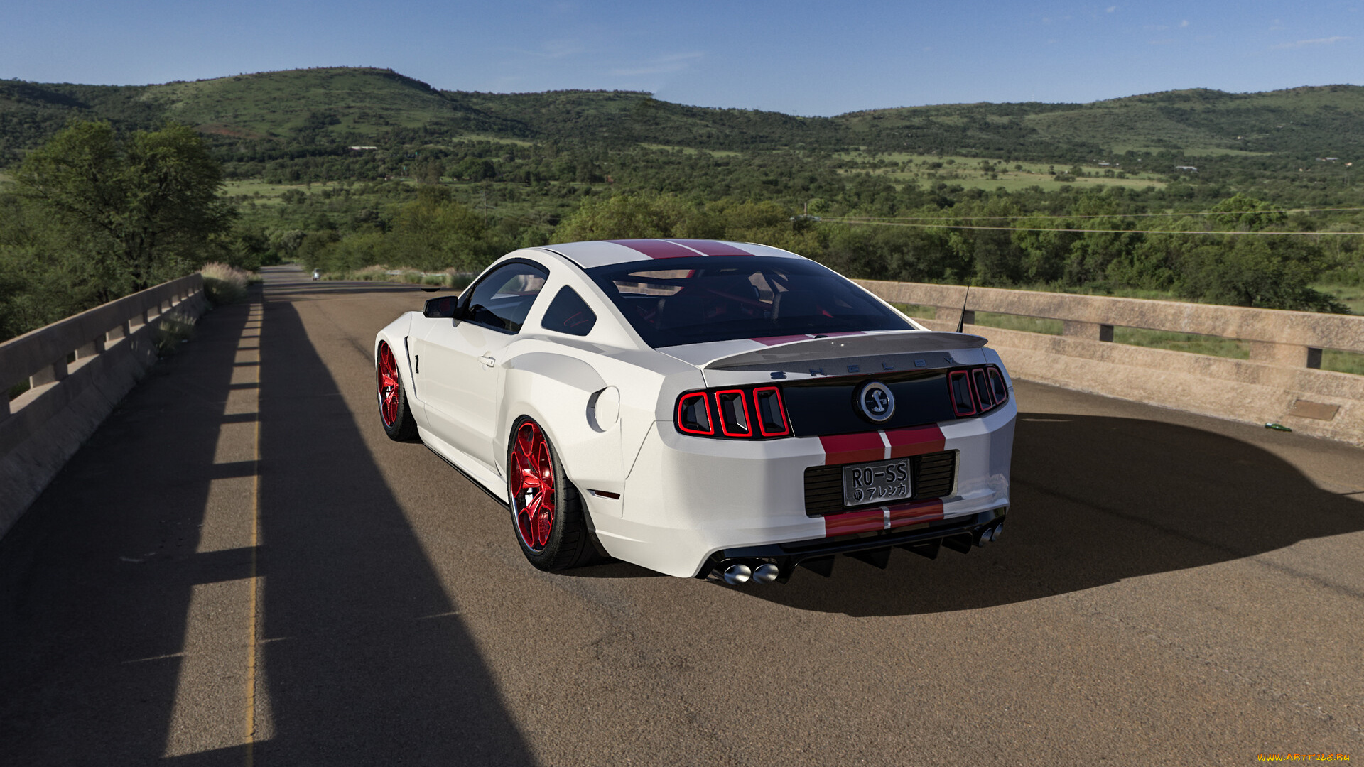 ford, mustang, shelby, gt500, 2013, автомобили, виртуальный, тюнинг, ford, mustang, shelby, gt500, 2013