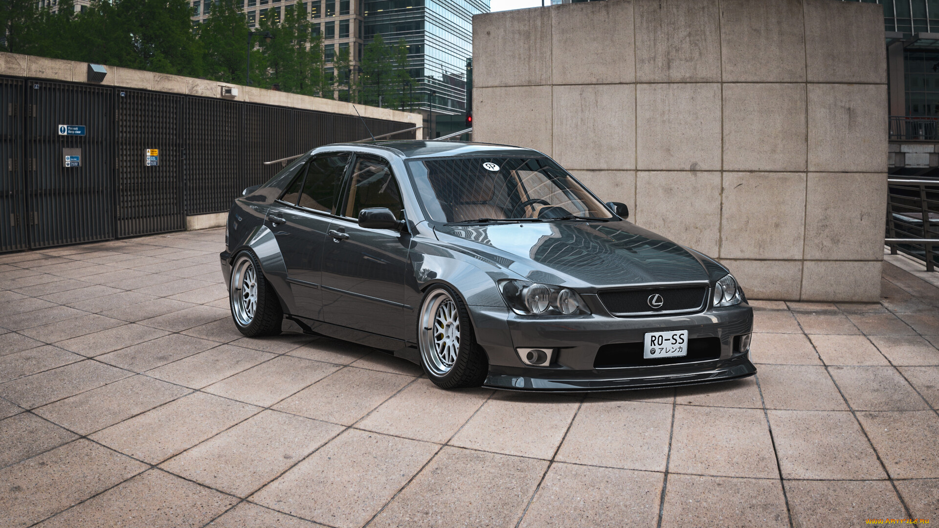 lexus, is200, widebody, decent, bodykit, автомобили, виртуальный, тюнинг, lexus, is200, widebody, decent, bodykit