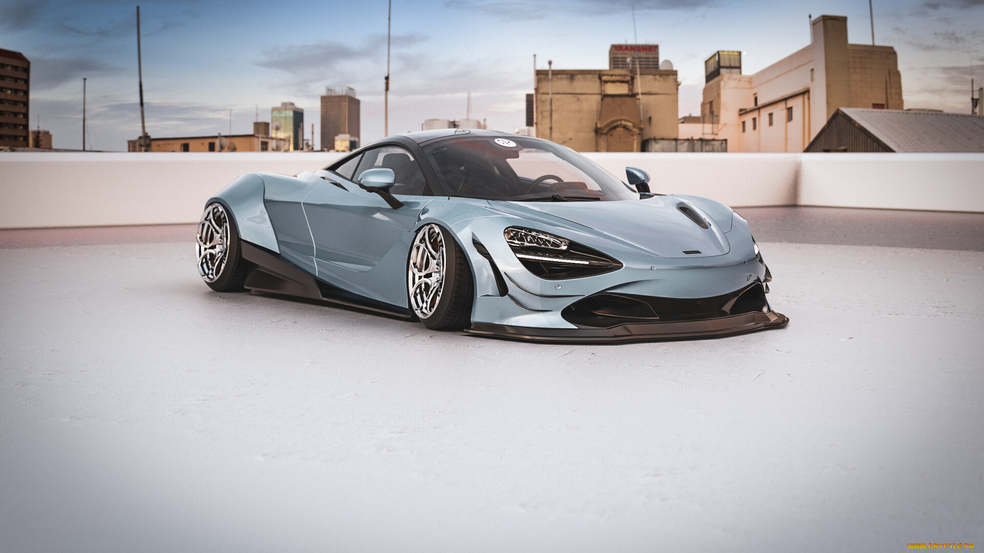 mclaren, 720s, widebody, автомобили, виртуальный, тюнинг, mclaren, 720s, widebody, современная, классика, элегантность, и, мощь