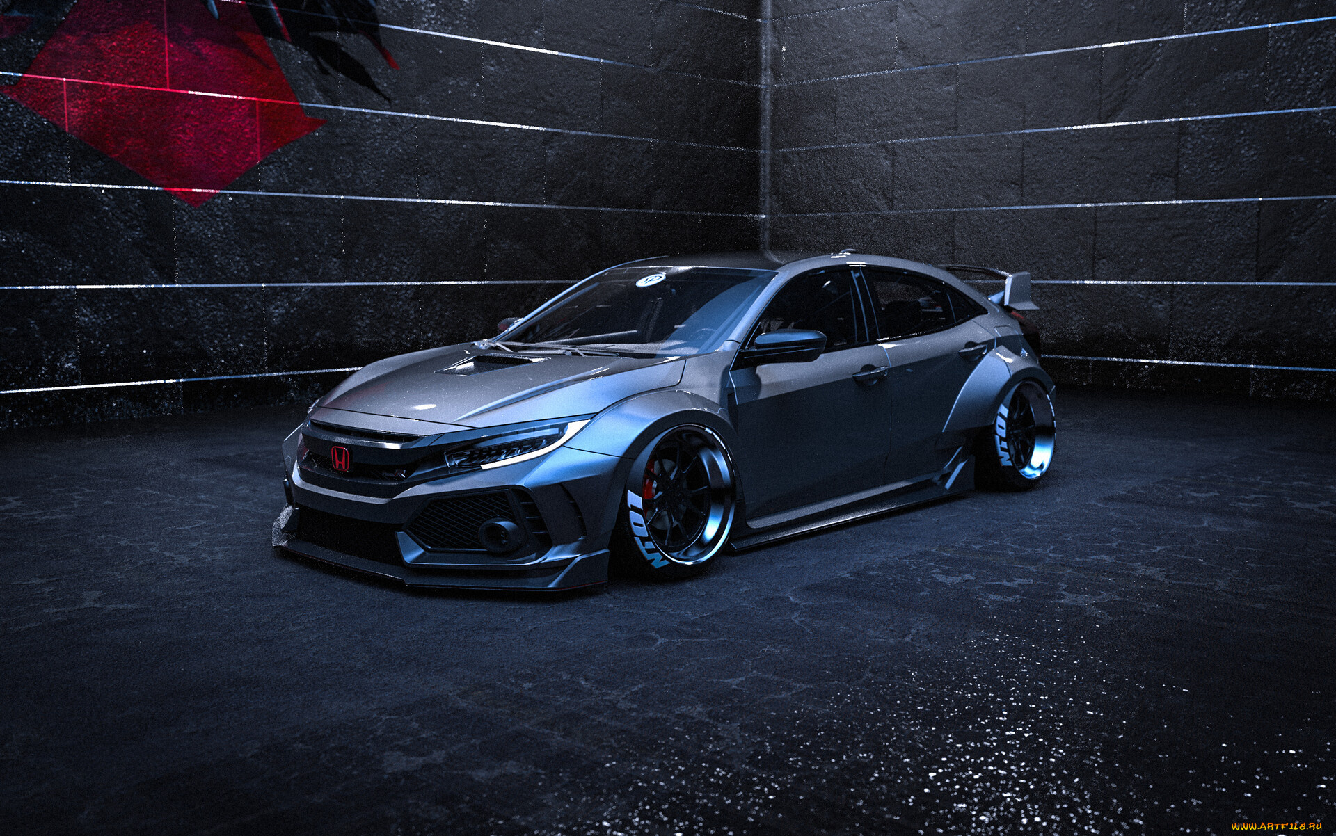 honda, civic, type-r, fk8, автомобили, виртуальный, тюнинг, honda, civic, type, r, fk8, японское, легендарное, качество, сделанное, на, века