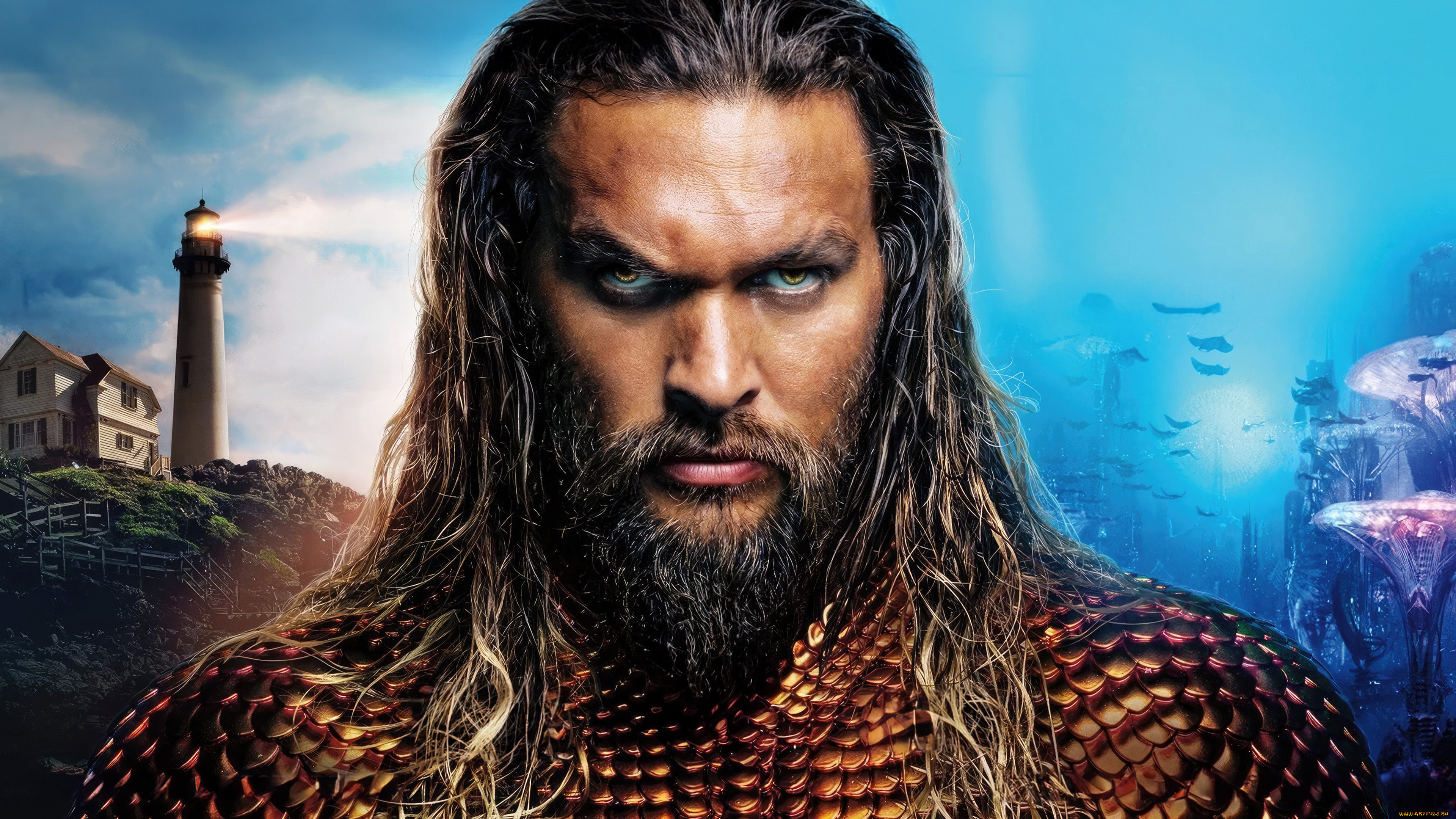 aquaman, and, the, lost, kingdom, , , 2023, , кино, фильмы, aquaman, and, the, lost, kingdom, аквамен, и, потерянное, царство, фантастика, фэнтези, боевик, джейсон, момоа, jason, momoa, постер